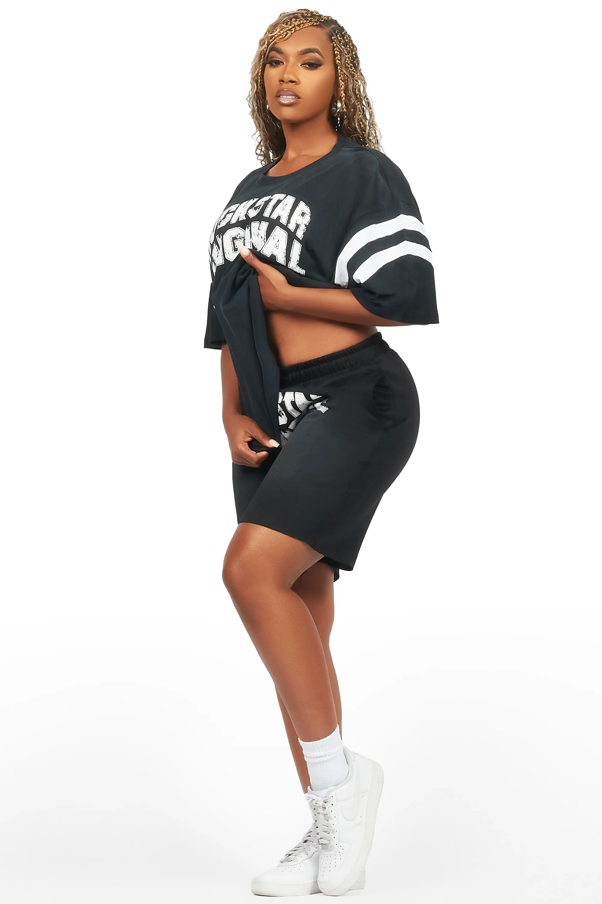 24570-chikata-black-t-shirt-short-set-4.webp Chikata Black T-Shirt Short Set