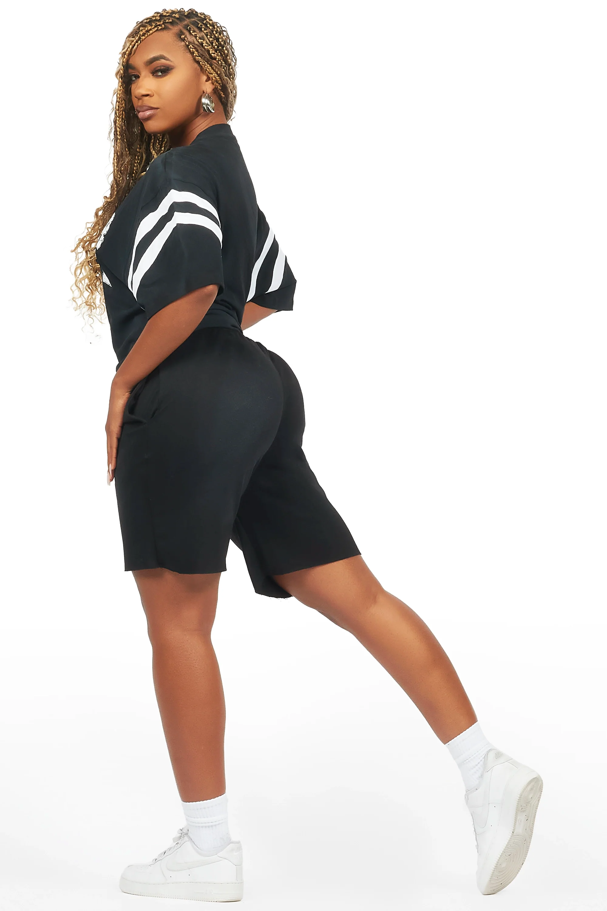 24570-chikata-black-t-shirt-short-set-5.webp Chikata Black T-Shirt Short Set