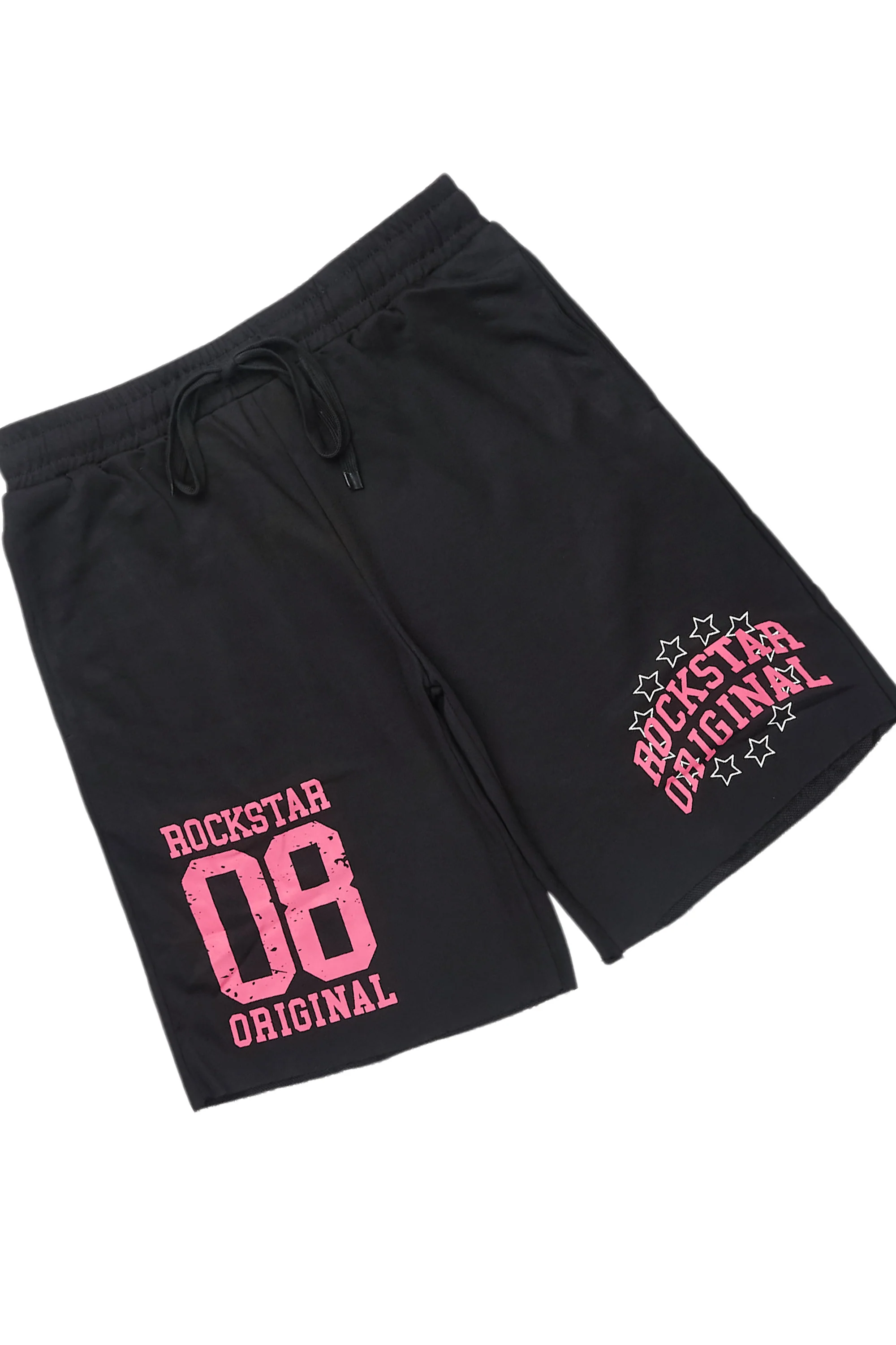 24591-ronnica-black-t-shirt-short-set-8.webp Ronnica Black T-Shirt Short Set