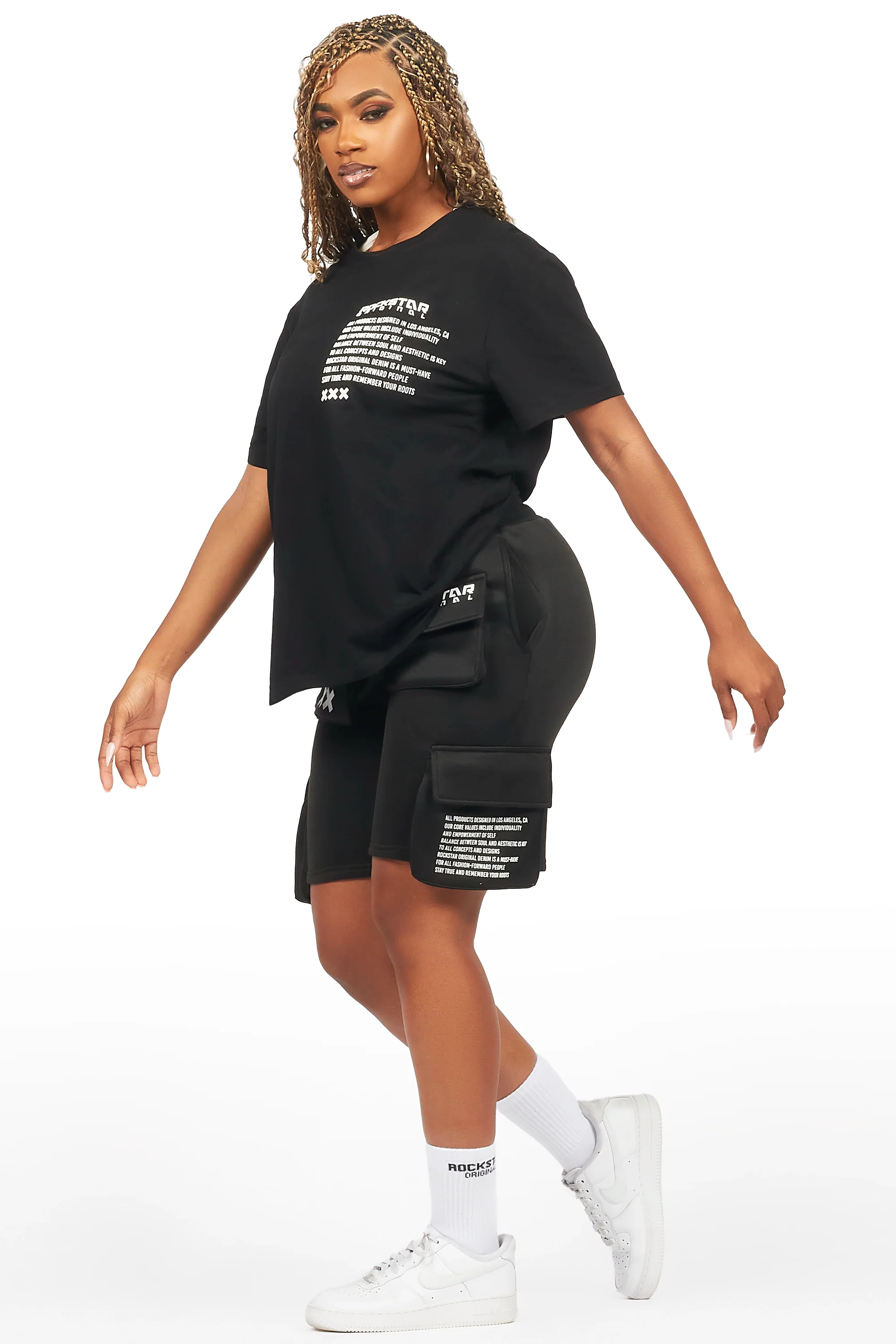 24619-neusa-black-t-shirt-cargo-short-set-4.webp Neusa Black T-Shirt Cargo Short Set