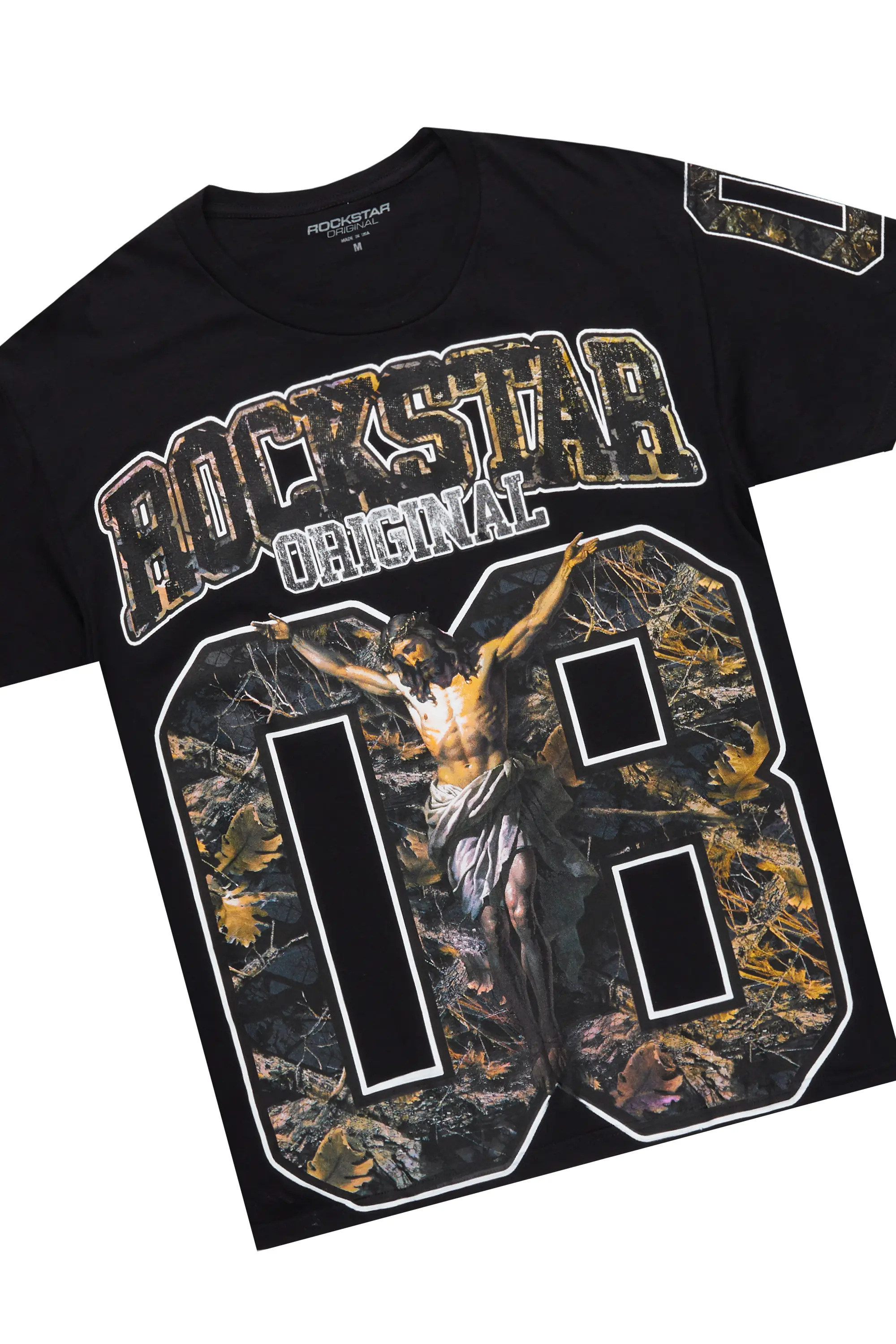 24724-tariqa-black-t-shirt-short-set-5.webp Tariqa Black T-Shirt Short Set