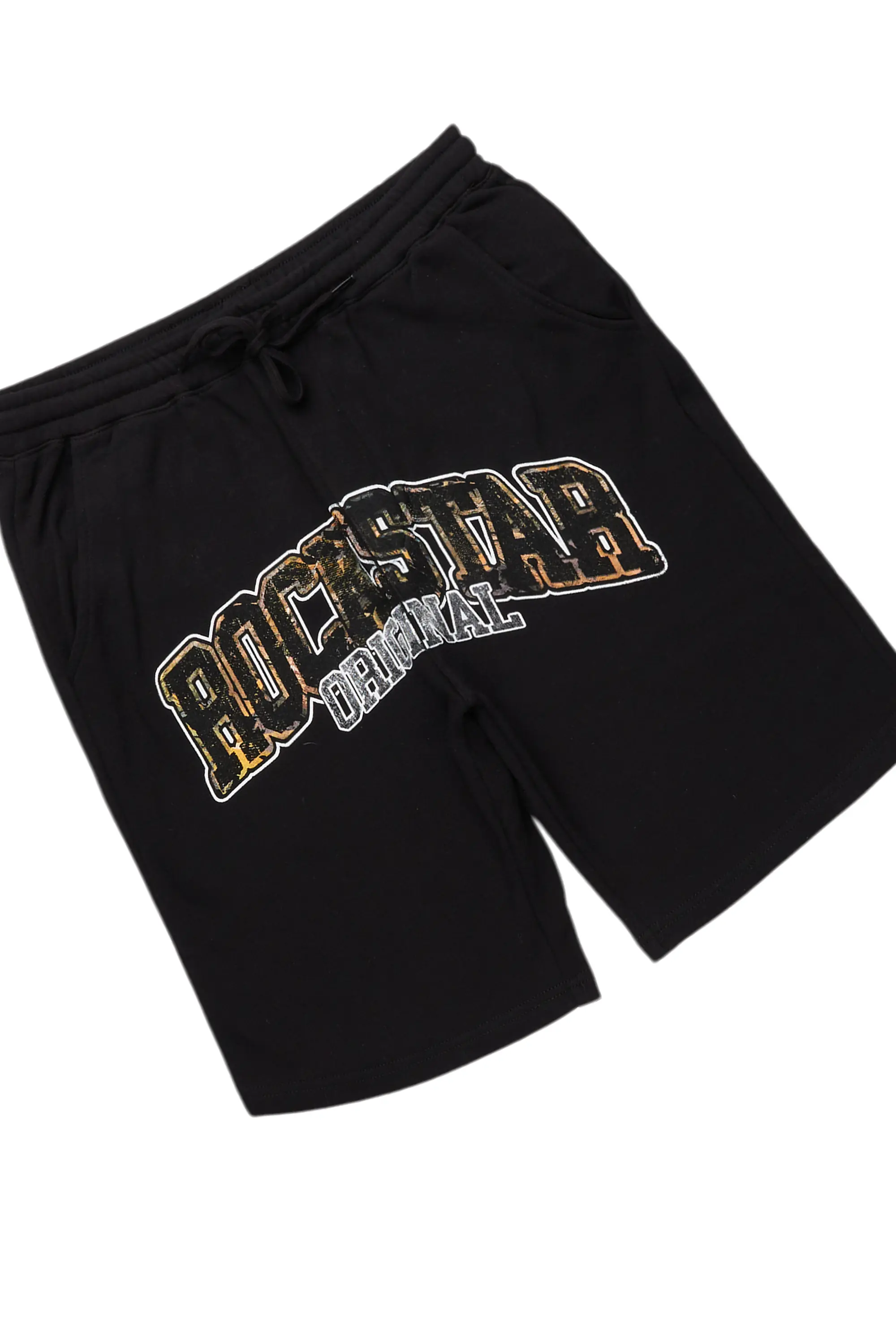 24724-tariqa-black-t-shirt-short-set-7.webp Tariqa Black T-Shirt Short Set
