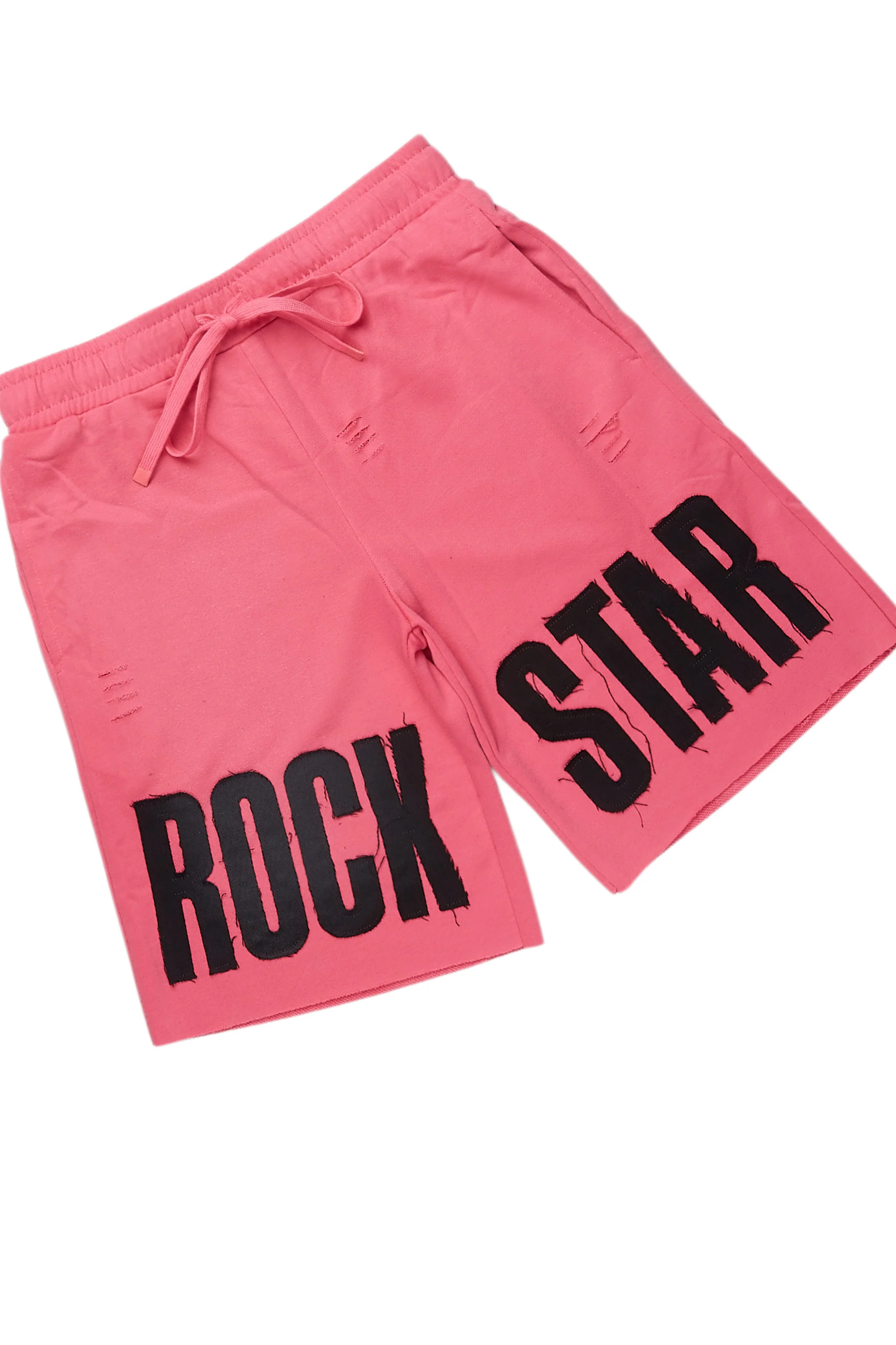 24908-shantrice-pink-black-t-shirt-short-set-7.webp Shantrice Pink/Black T-Shirt Short Set
