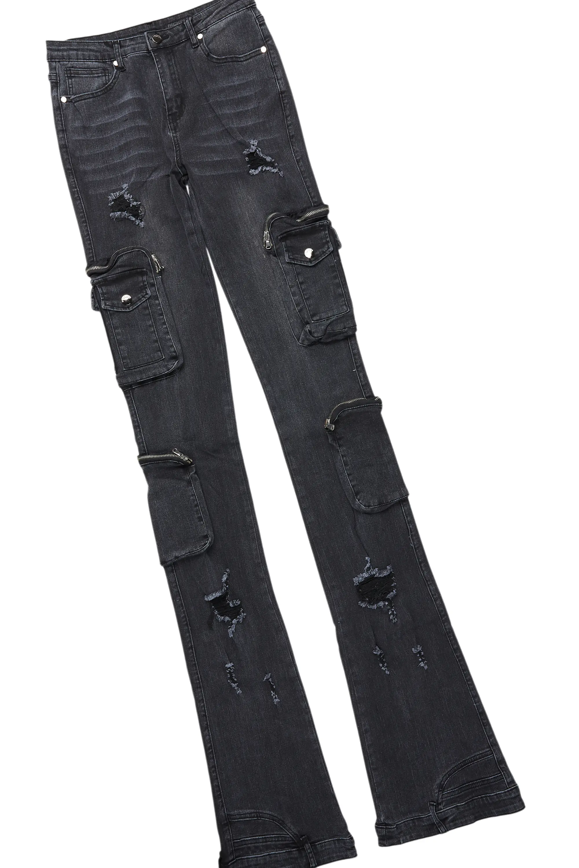 25019-jamari-black-grey-wash-t-shirt-jean-set-4.webp Jamari Black/Grey Wash T-Shirt & Jean Set