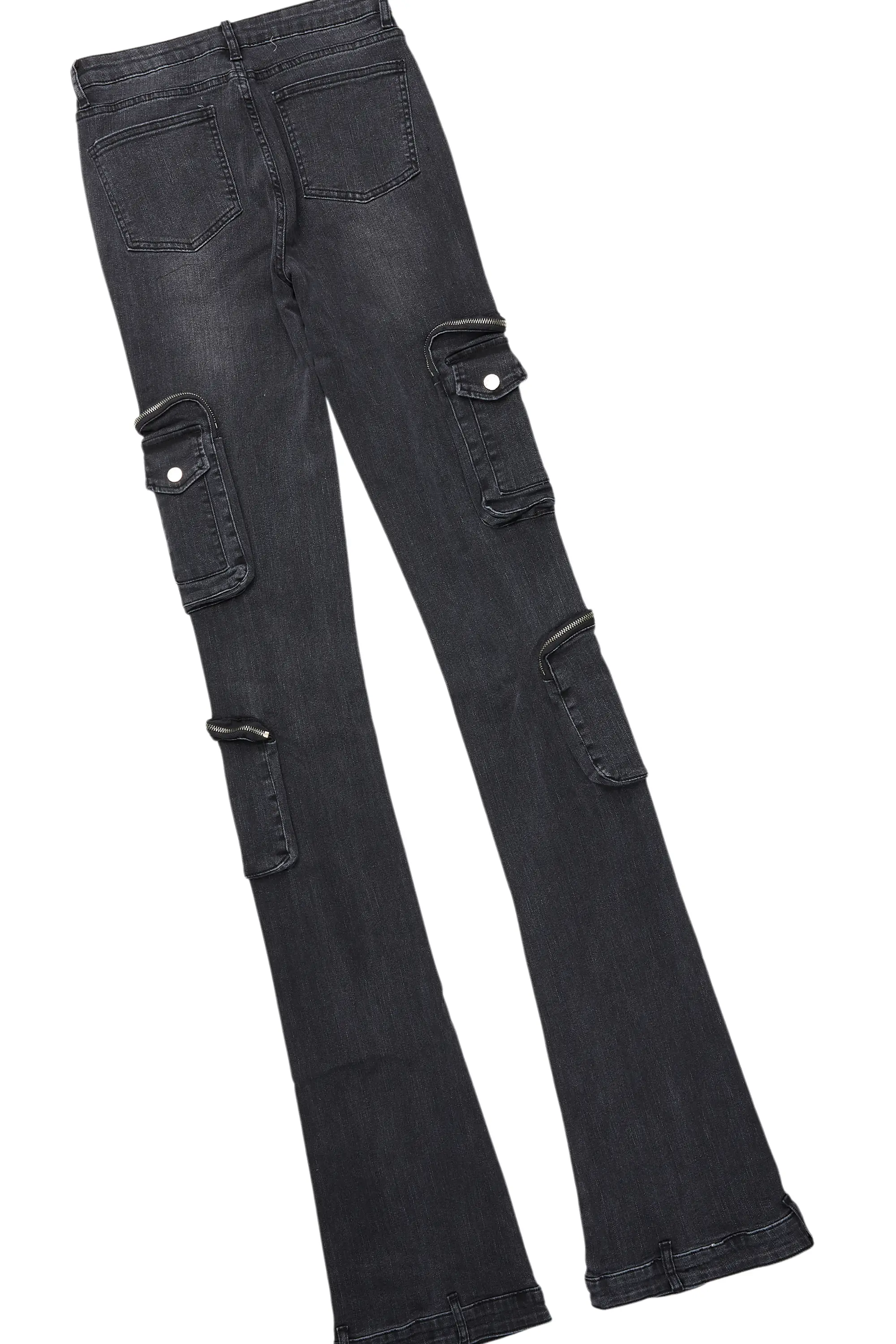 25019-jamari-black-grey-wash-t-shirt-jean-set-5.webp Jamari Black/Grey Wash T-Shirt & Jean Set