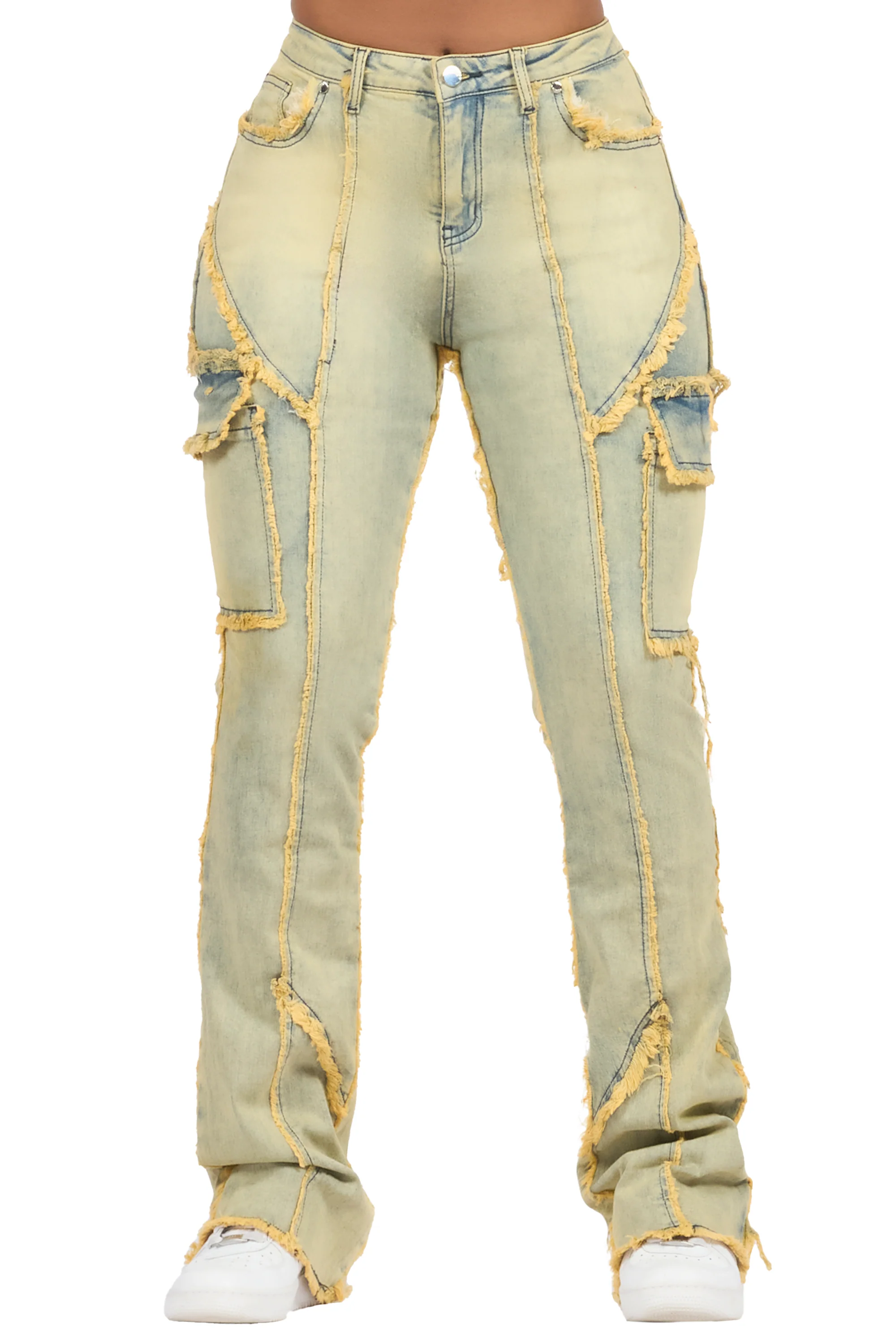 25135-keshia-dirty-blue-wash-stacked-flare-jean-11.webp Keshia Dirty Blue Wash Stacked Flare Jean
