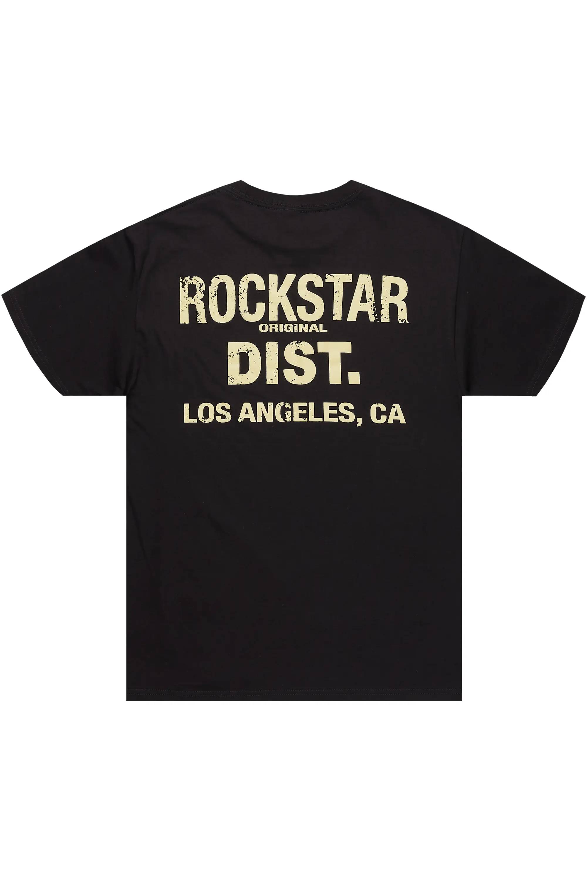 Dalasia Black/Beige Oversized Tee