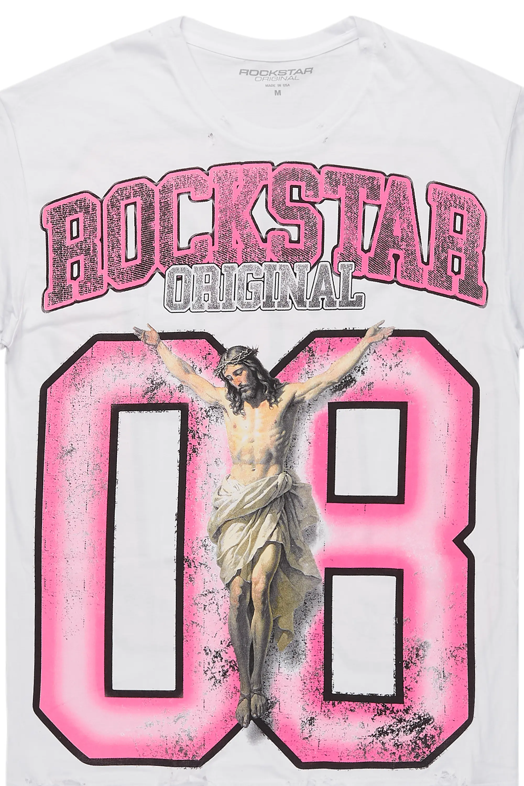 25228-tariqa-white-pink-oversized-t-shirt-2.webp Tariqa White/Pink Oversized T-Shirt