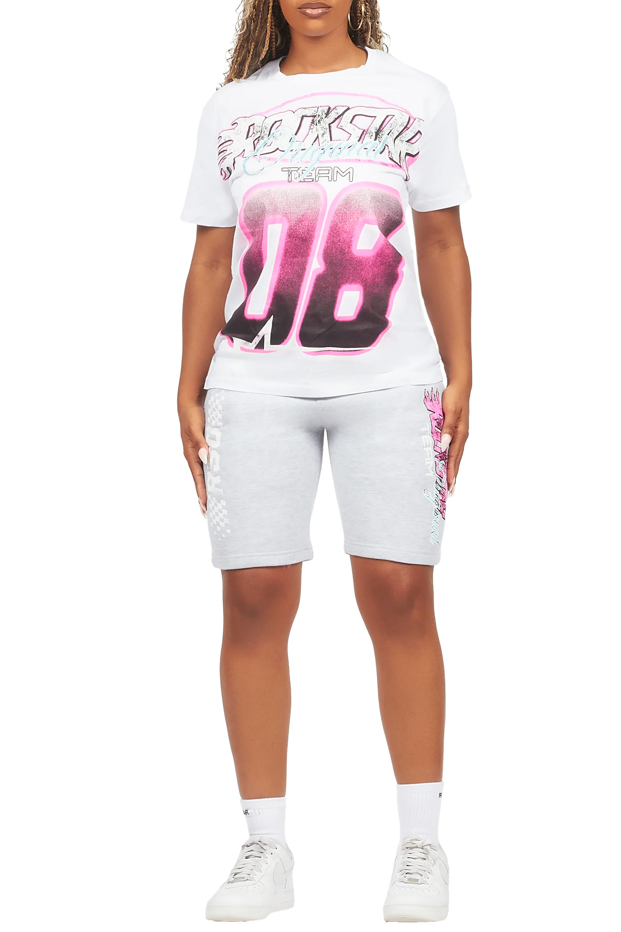 25295-shajara-white-heather-grey-t-shirt-short-set-6.webp Shajara White/Heather Grey T-Shirt Short Set