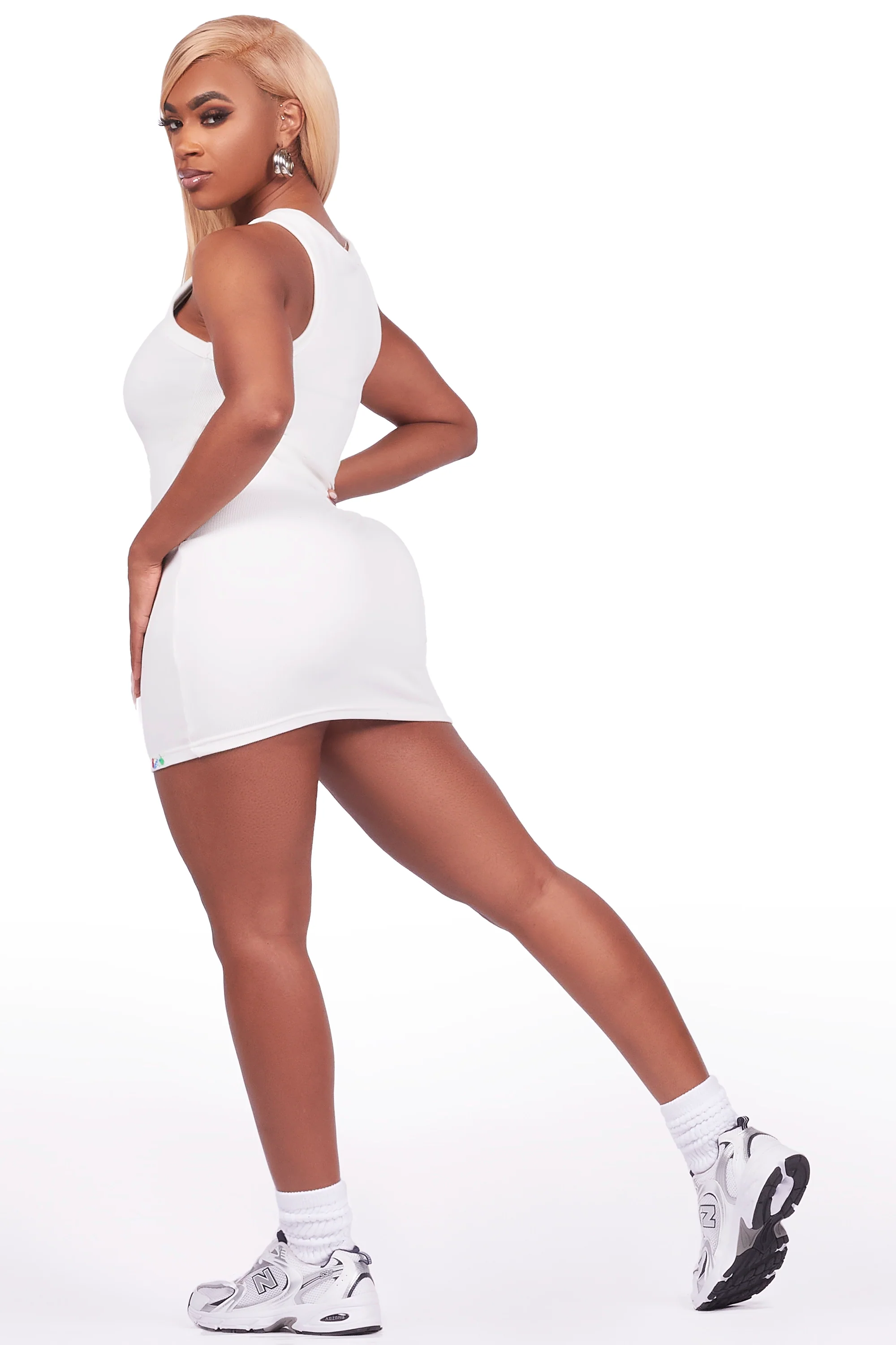25302-candica-white-mini-dress-3.webp Candica White Mini Dress