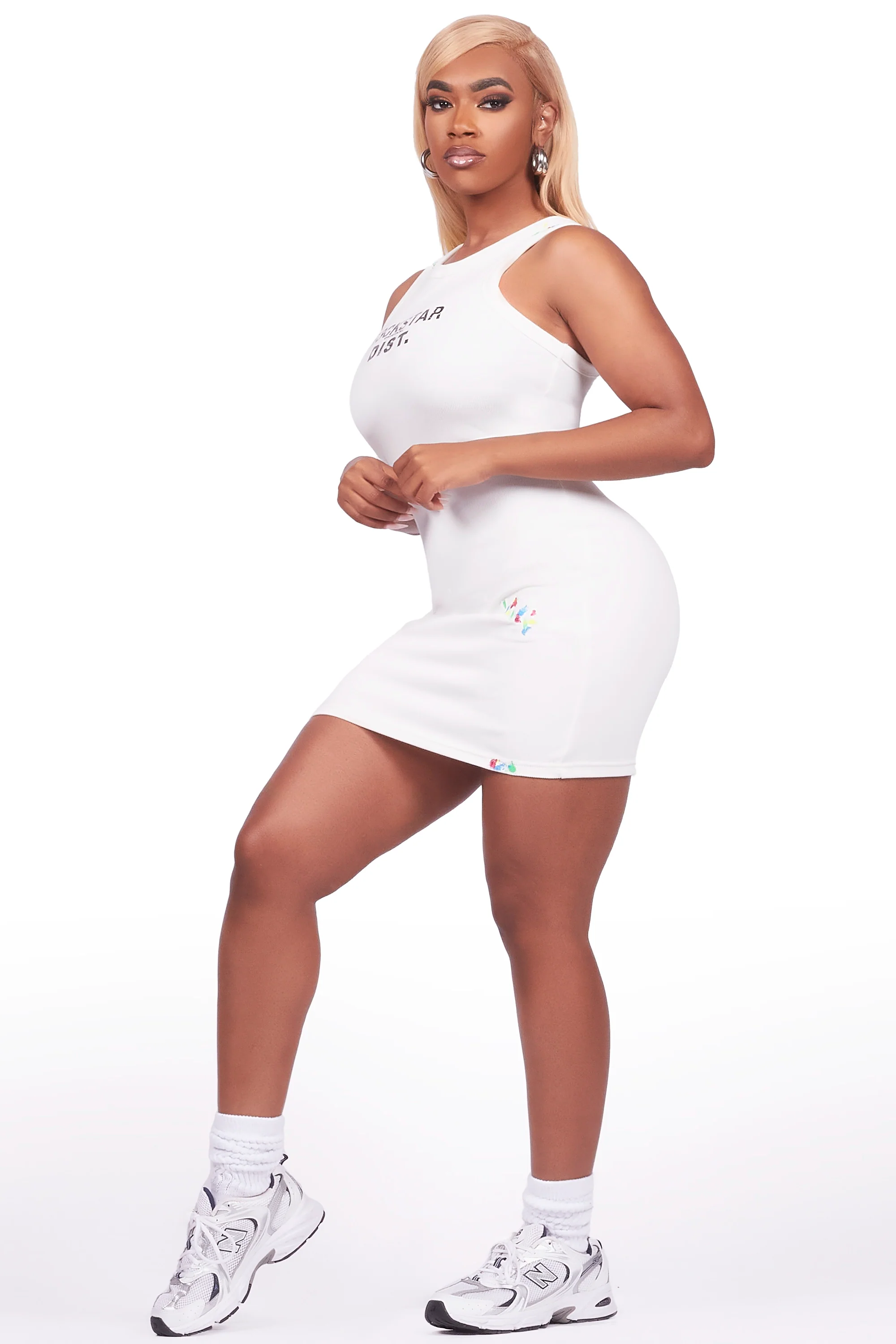 25302-candica-white-mini-dress-5.webp Candica White Mini Dress