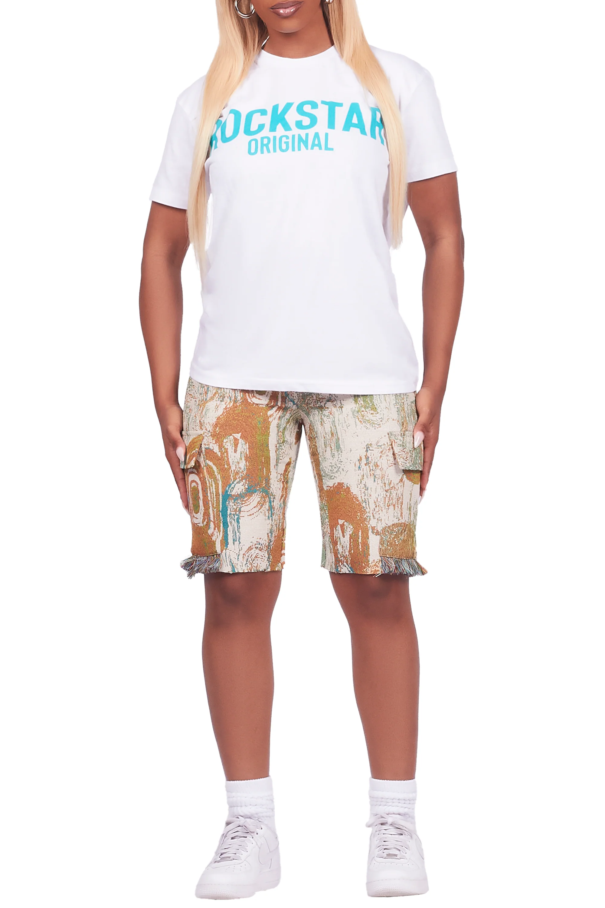25338-ameera-white-beige-t-shirt-short-set-5.webp Ameera White/Beige T-Shirt Short Set