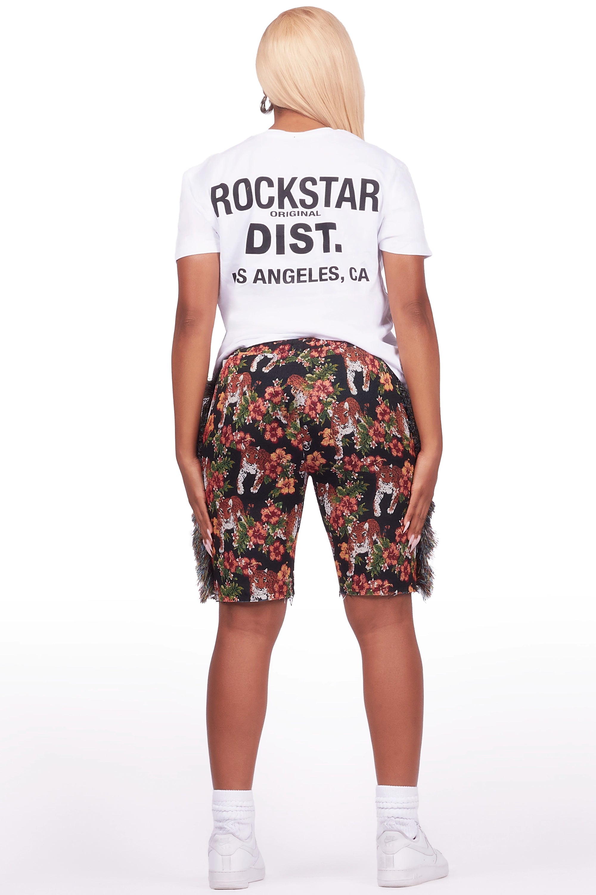 25373-alexsia-white-black-t-shirt-short-set-4.jpg Alexsia White/Black T-Shirt Short Set