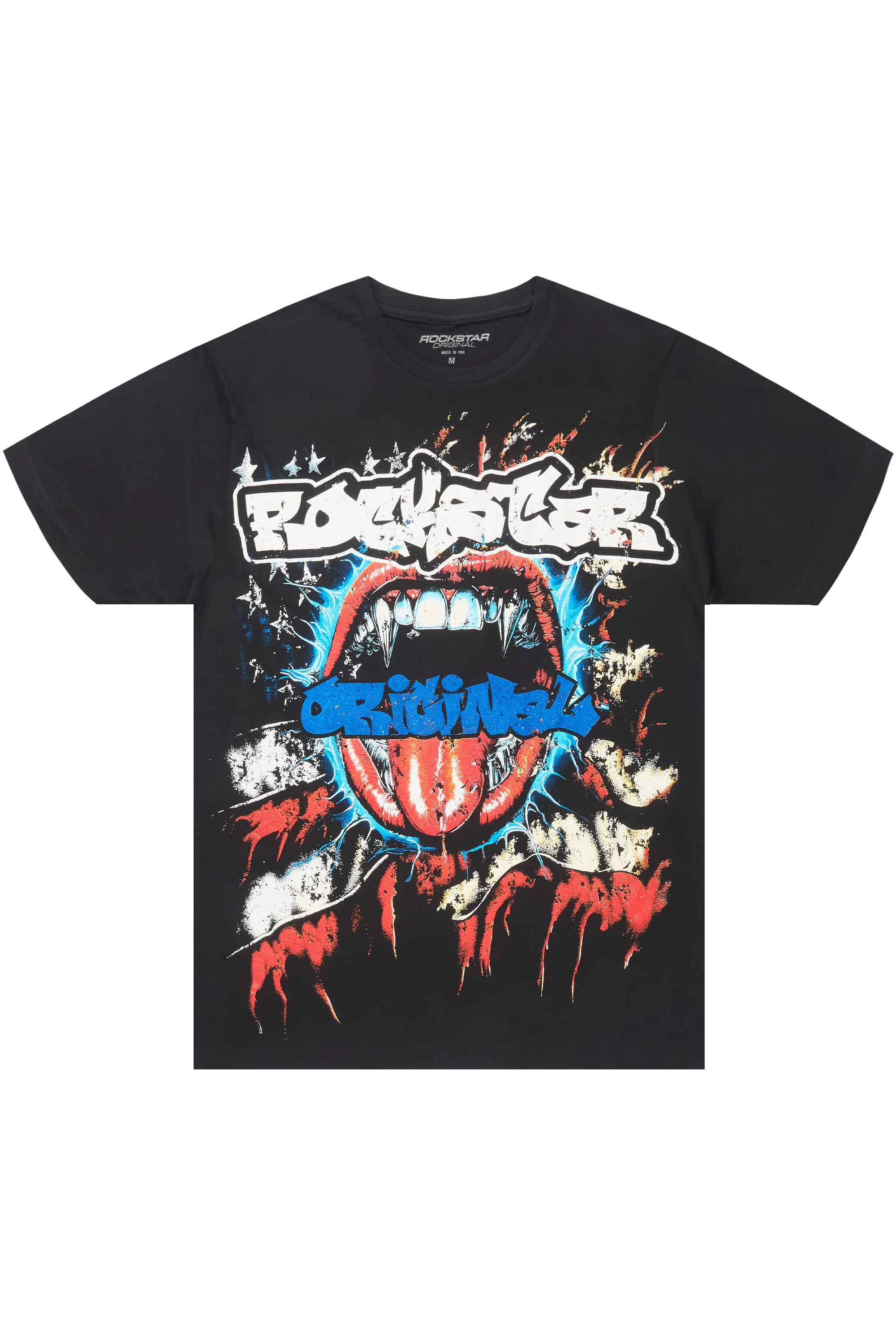 Alicia Black Oversized T-Shirt