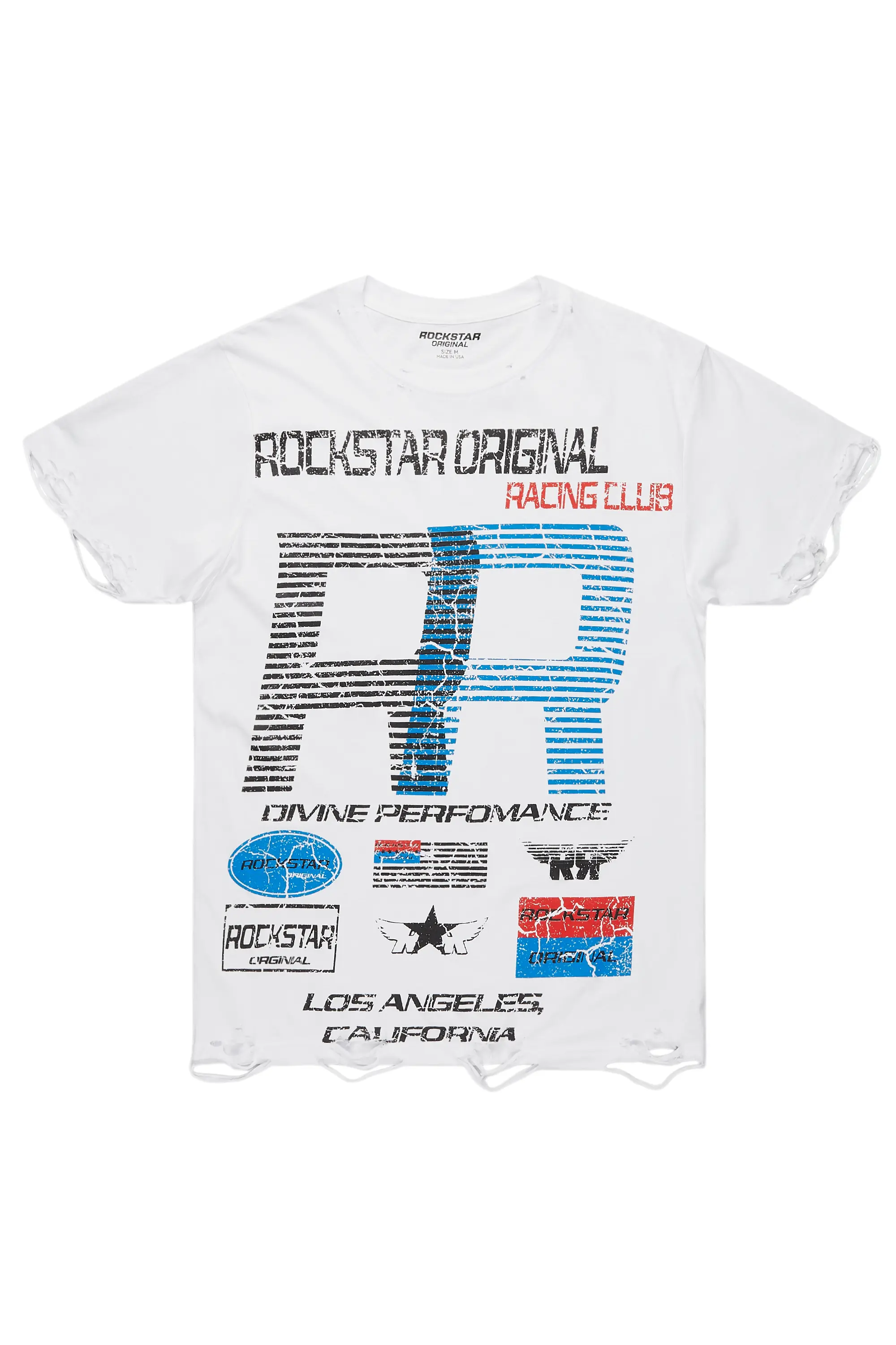 Breianna White Oversized T-Shirt