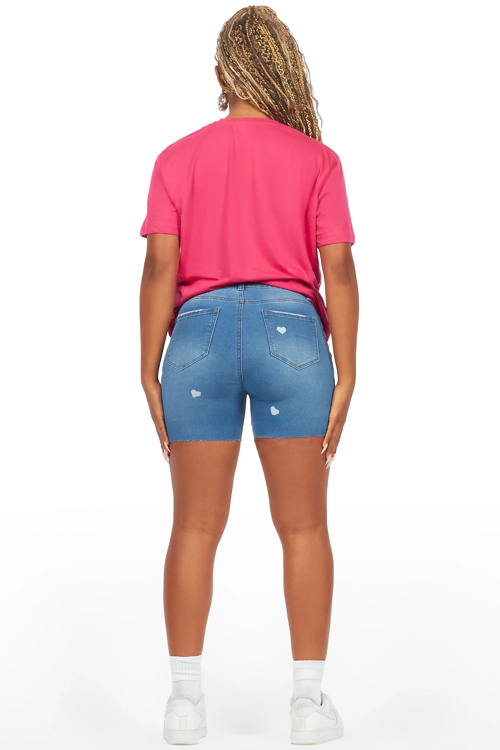 25514-tanzy-med-wash-denim-short-6.webp Tanzy Med. Wash Denim Short