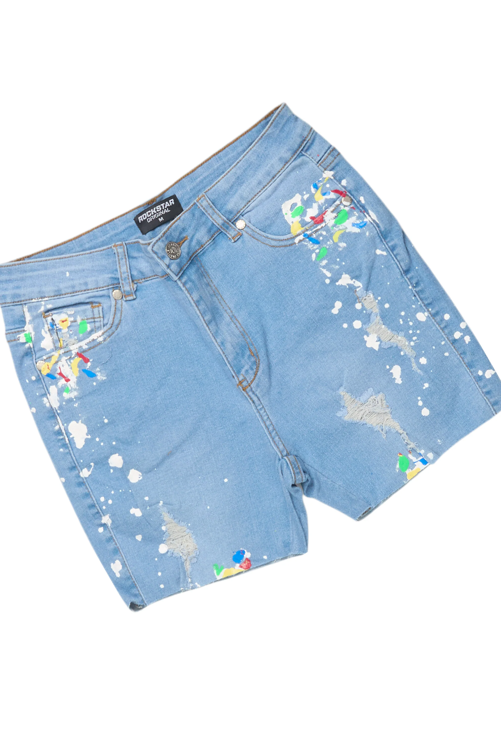 25569-madeline-fuchsia-light-wash-denim-short-set-3.webp Madeline Fuchsia/Light Wash Denim Short Set