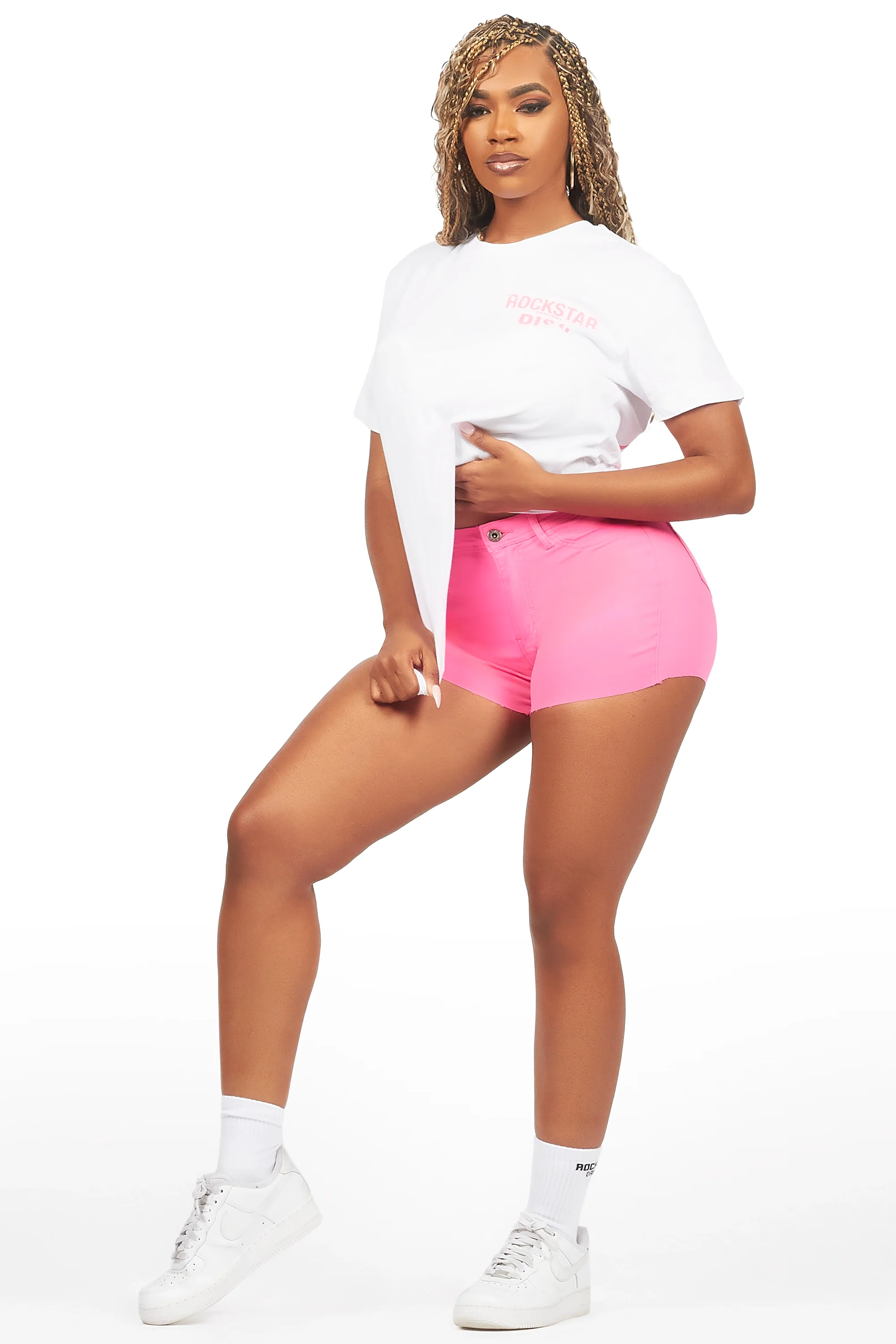 25577-jakeria-white-pink-denim-short-set-2.webp Jakeria White/Pink Denim Short Set