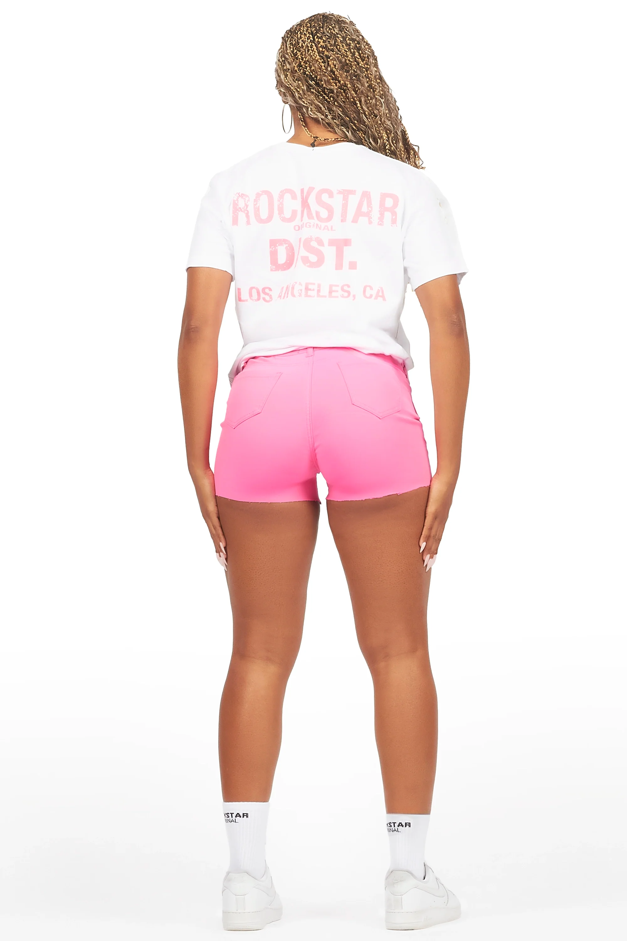 25577-jakeria-white-pink-denim-short-set-5.webp Jakeria White/Pink Denim Short Set