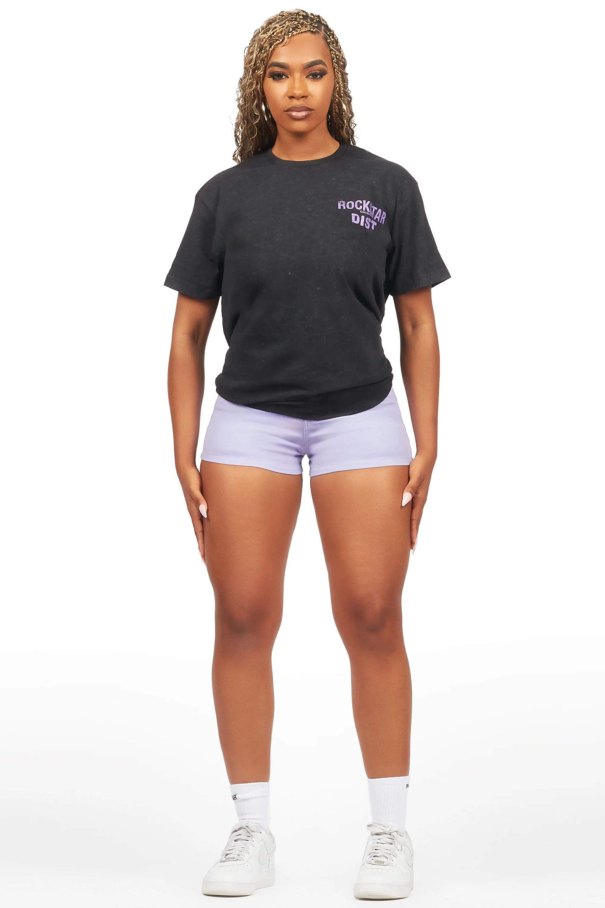 25585-denae-black-purple-denim-short-set-2.webp Denae Black/Purple Denim Short Set