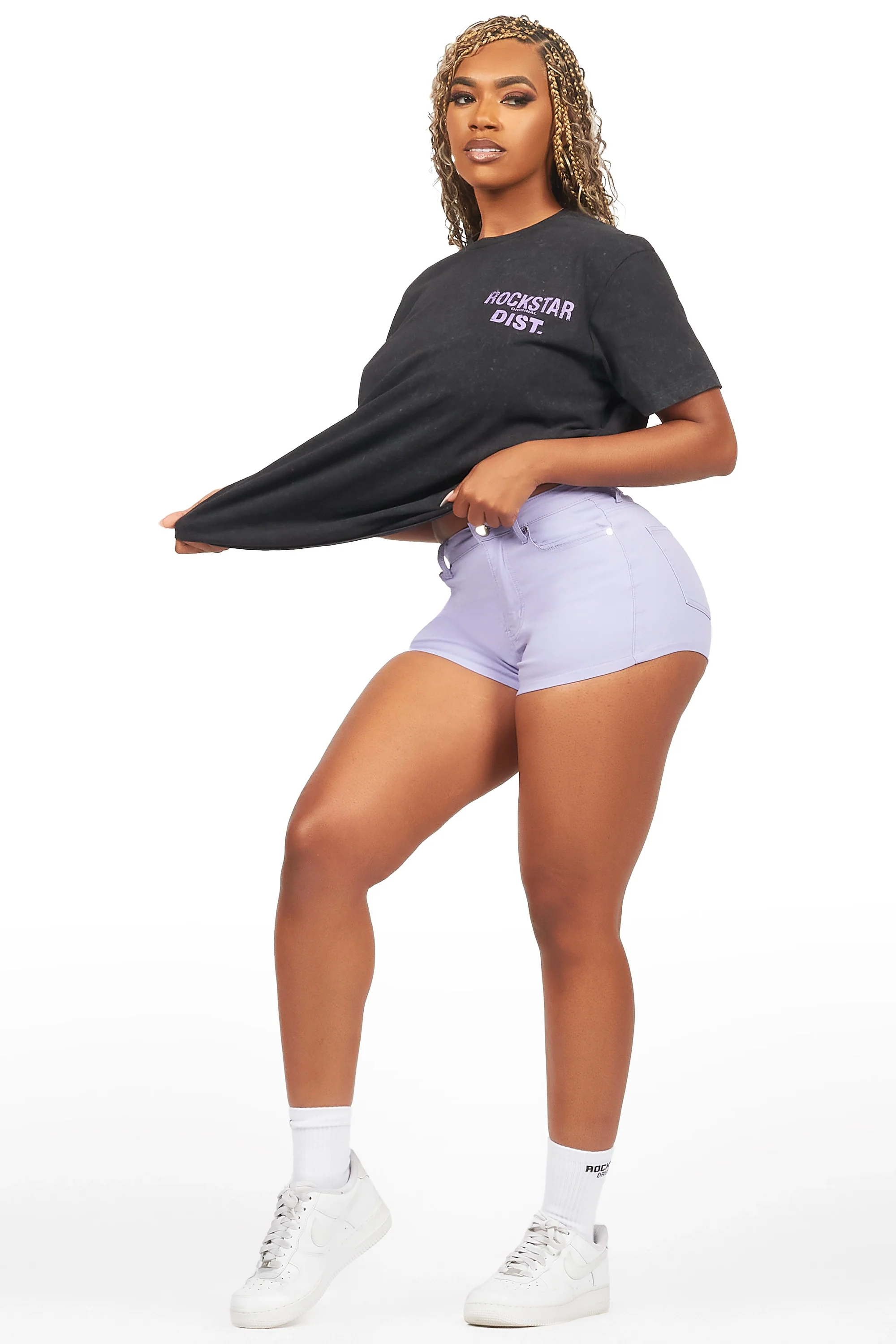 25585-denae-black-purple-denim-short-set-3.webp Denae Black/Purple Denim Short Set