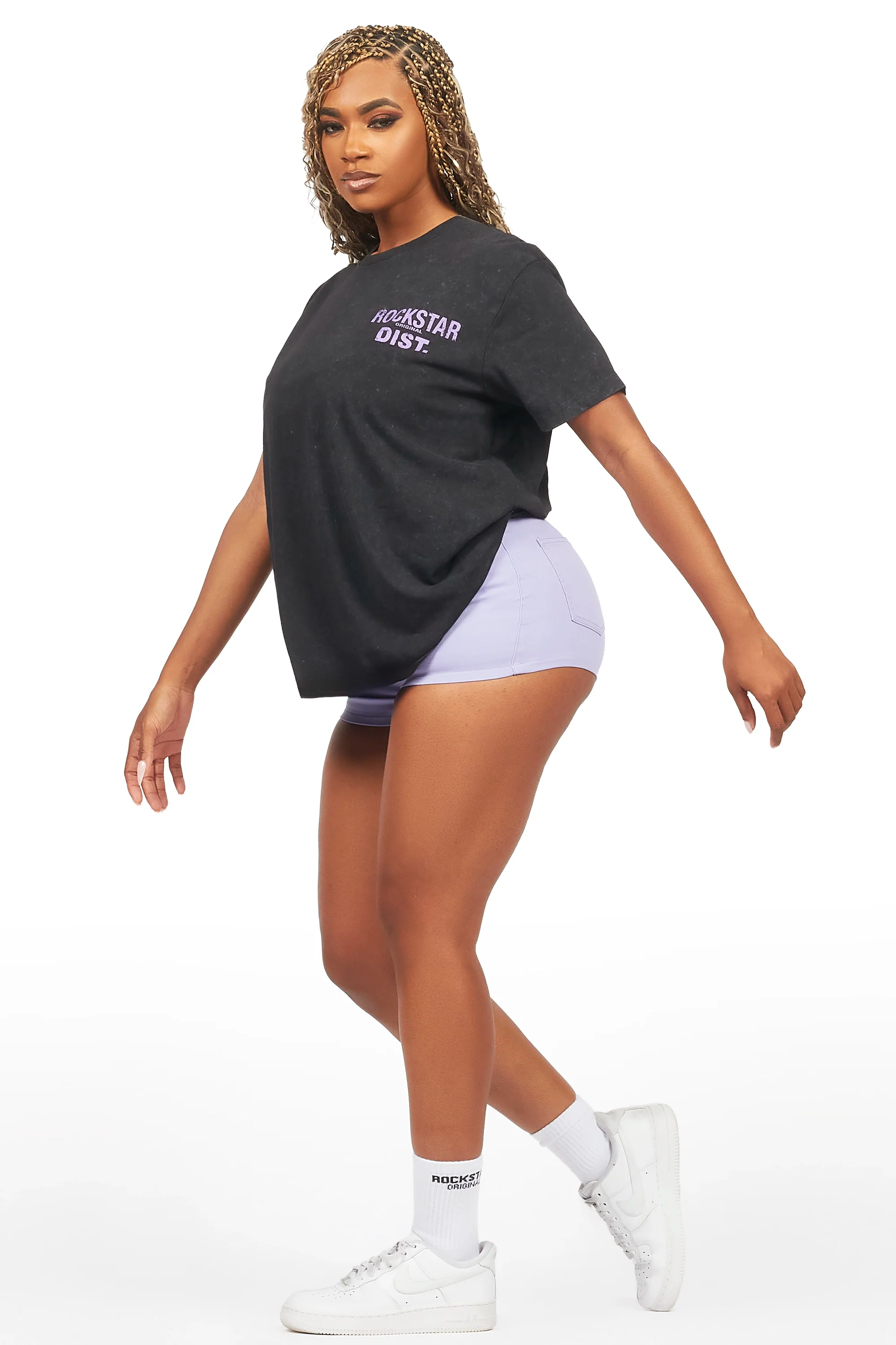 25585-denae-black-purple-denim-short-set-4.webp Denae Black/Purple Denim Short Set