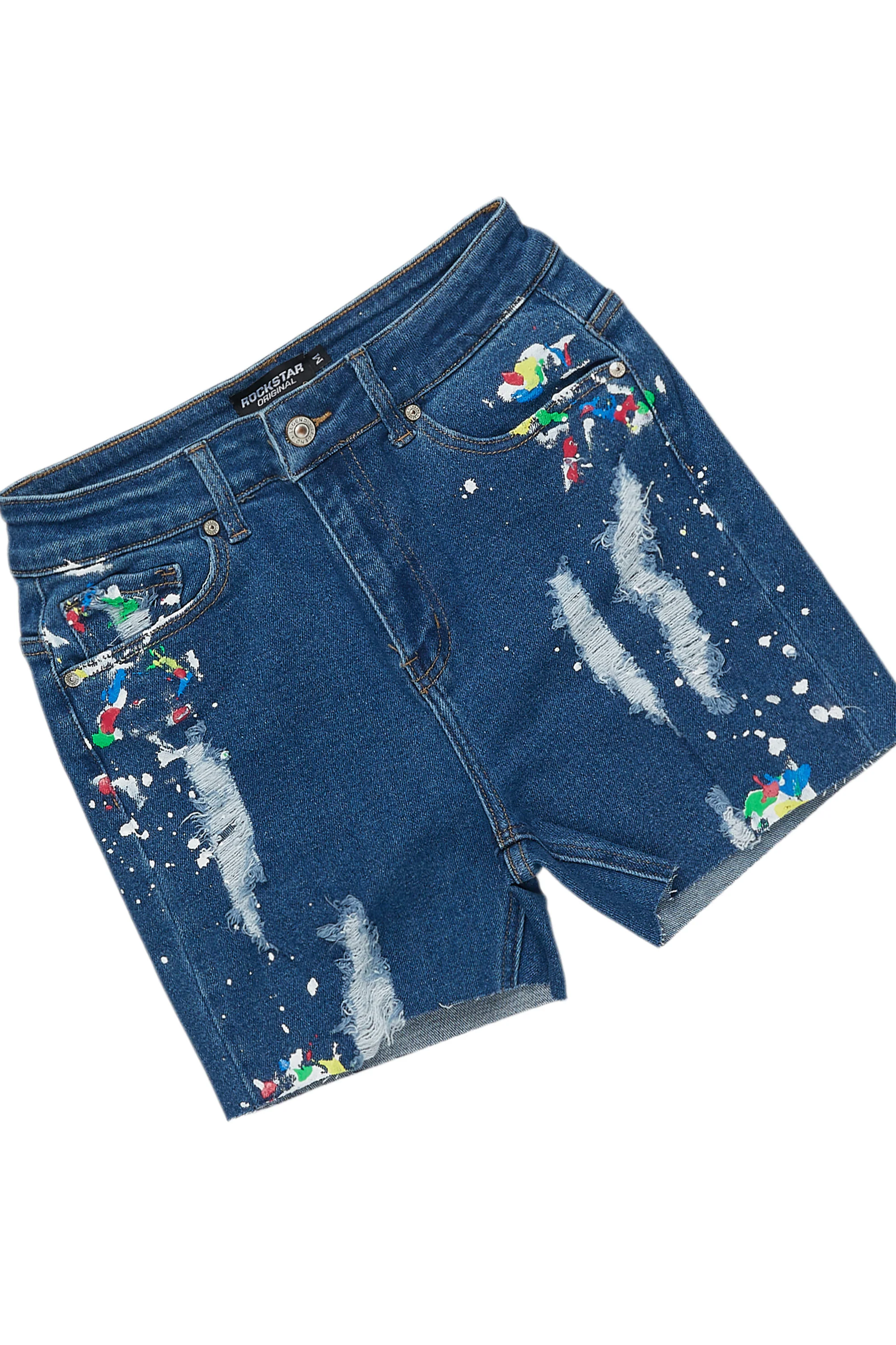 25593-camesha-green-blue-denim-short-set-3.webp Camesha Green/Blue Denim Short Set