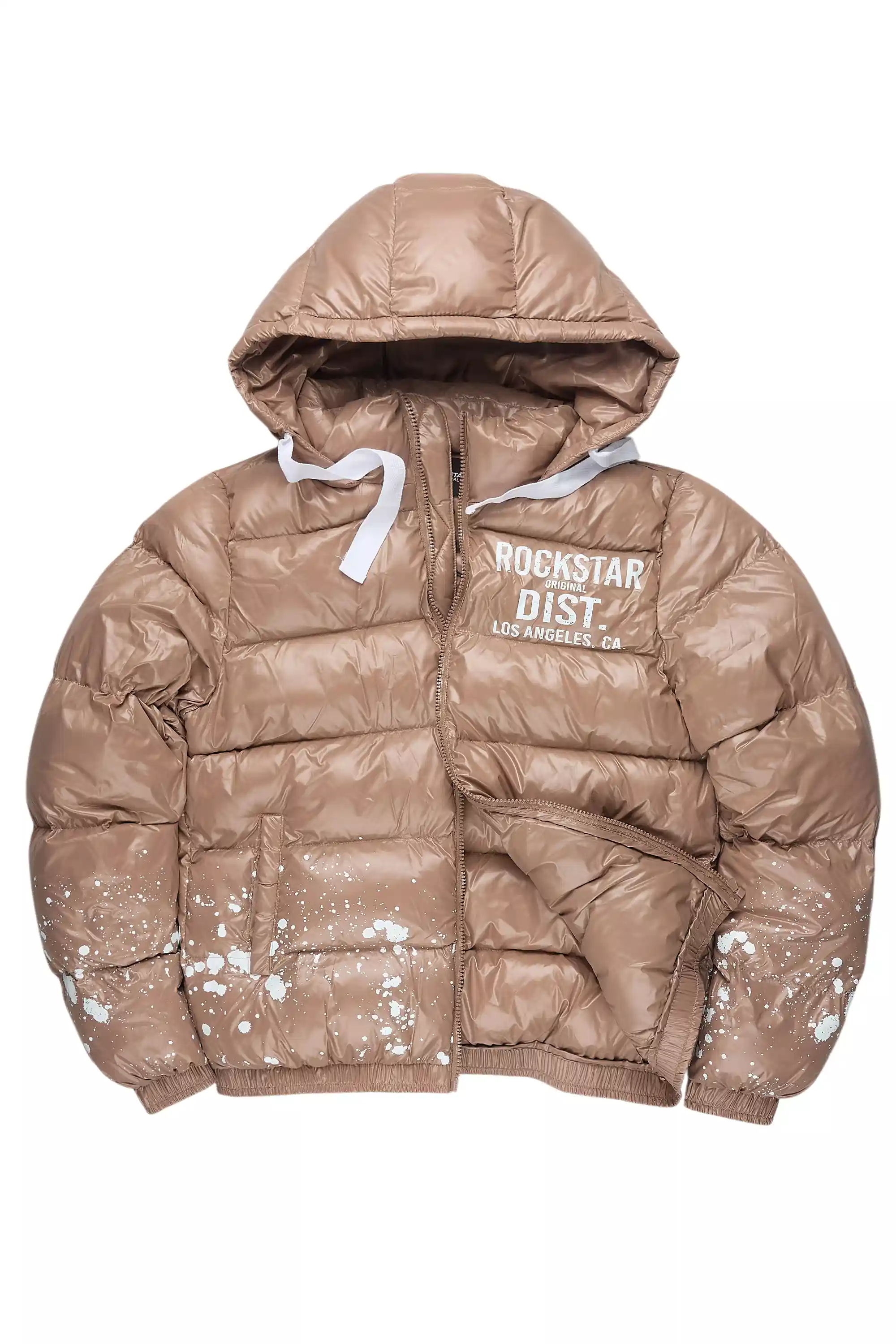 25679-art-dist-2-0-mocha-puffer-jacket-10.webp Art Dist. 2.0 Mocha Puffer Jacket