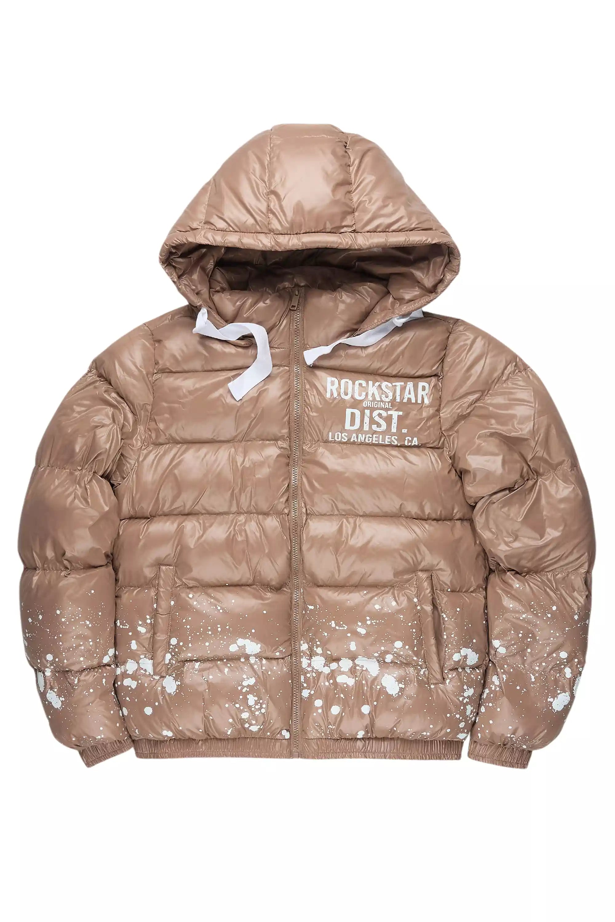 25679-art-dist-2-0-mocha-puffer-jacket-8.jpg Art Dist. 2.0 Mocha Puffer Jacket