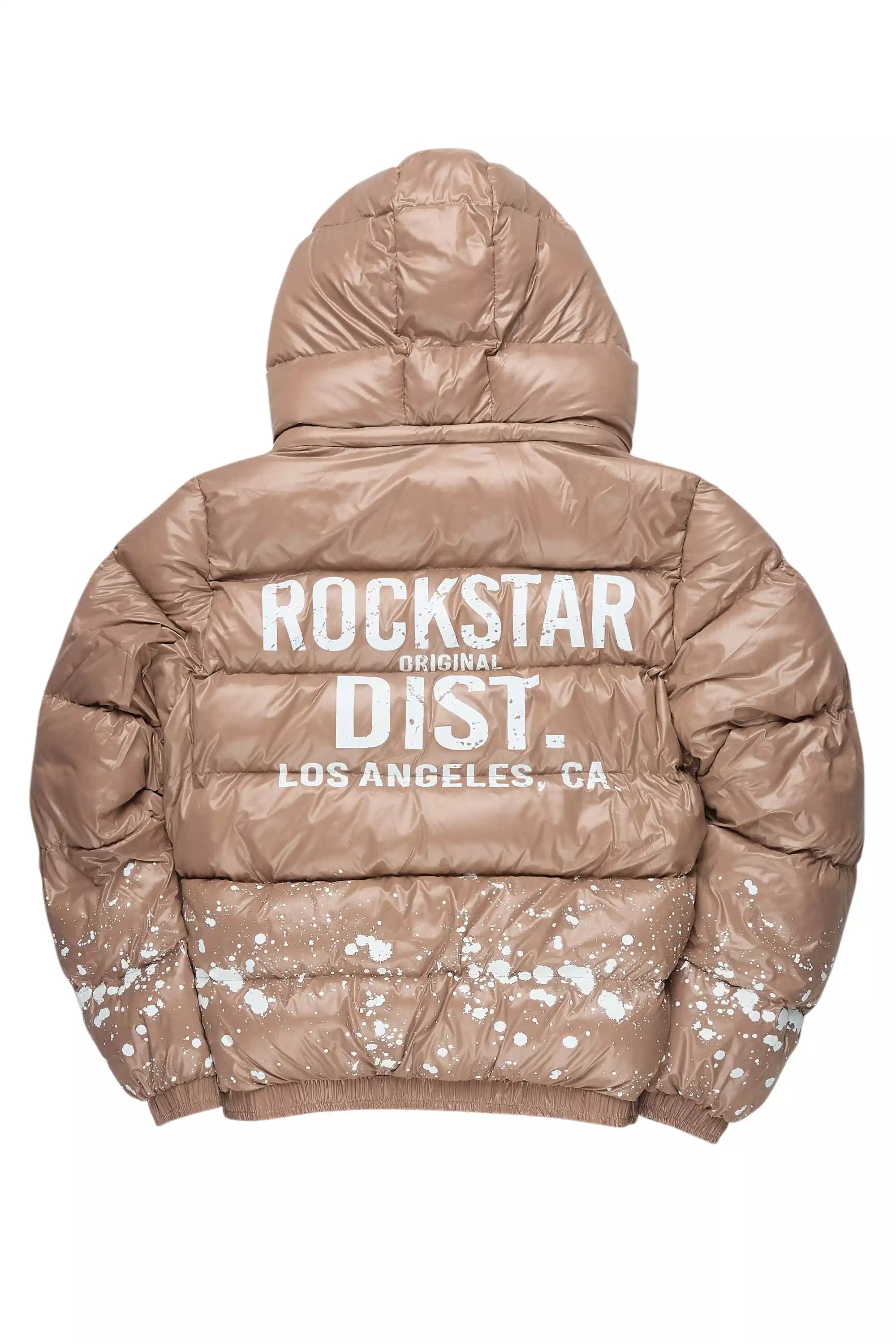 25679-art-dist-2-0-mocha-puffer-jacket-9.jpg Art Dist. 2.0 Mocha Puffer Jacket