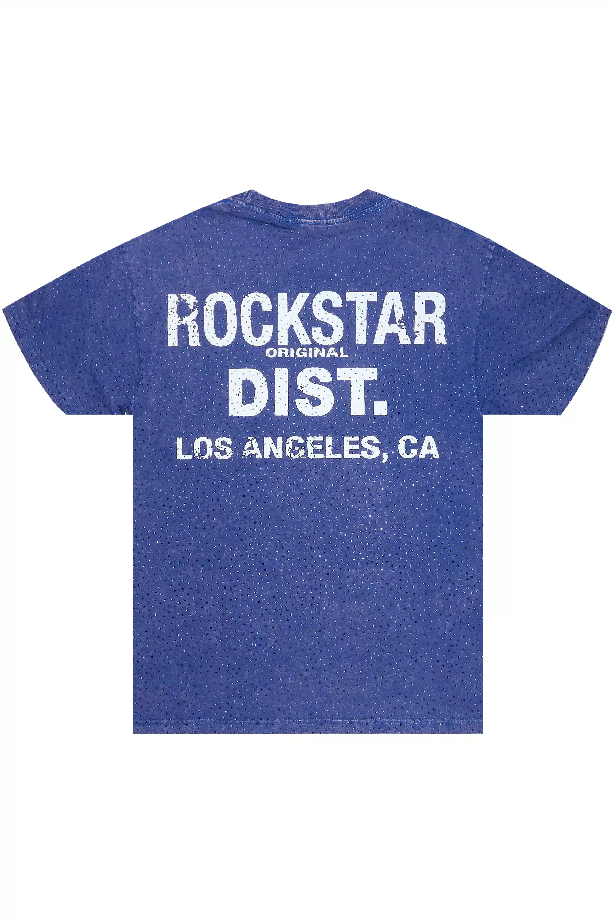25742-dalasia-navy-rhinestone-t-shirt-2.webp Dalasia Navy Rhinestone T-Shirt