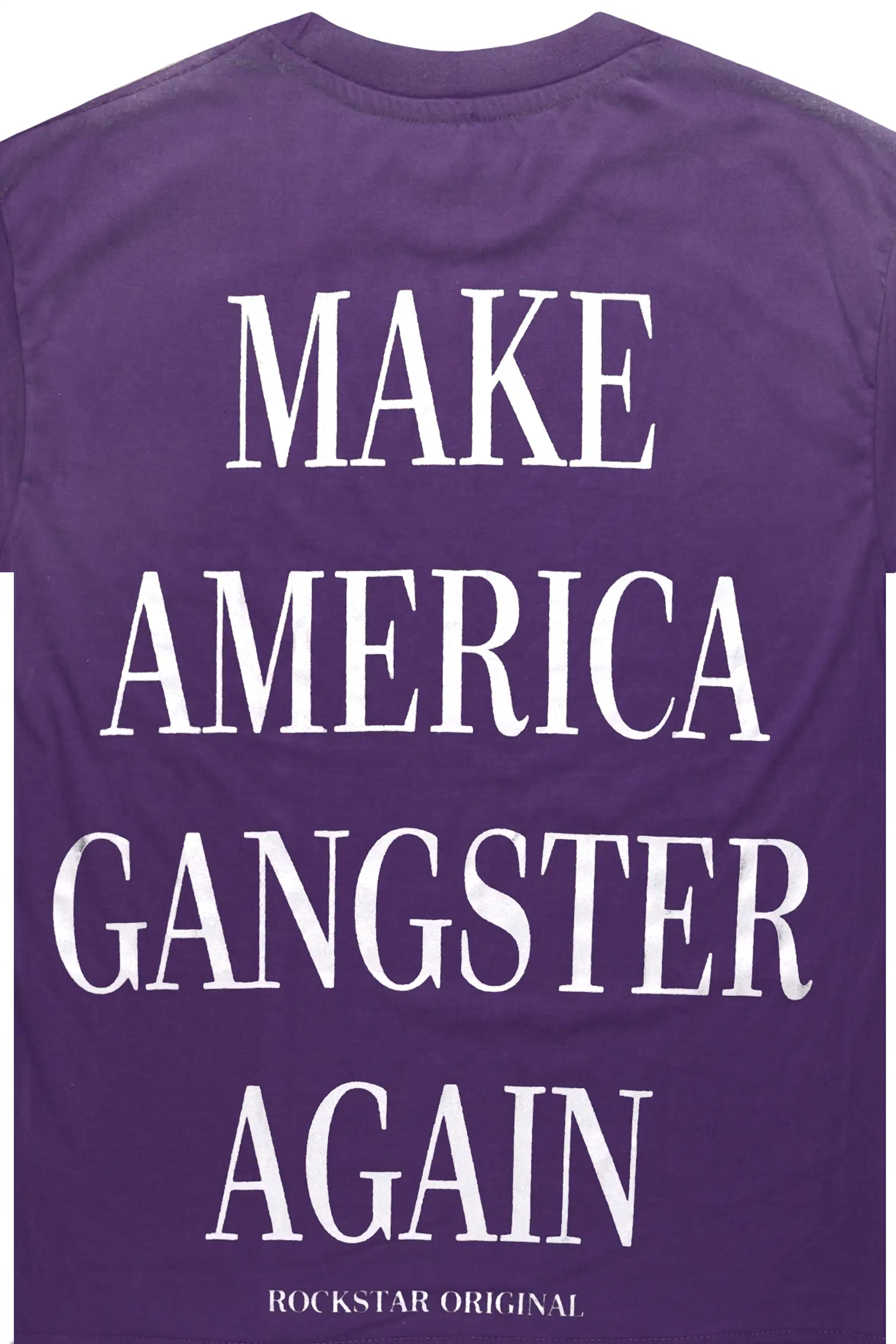 Nyokia Purple Oversized T-Shirt