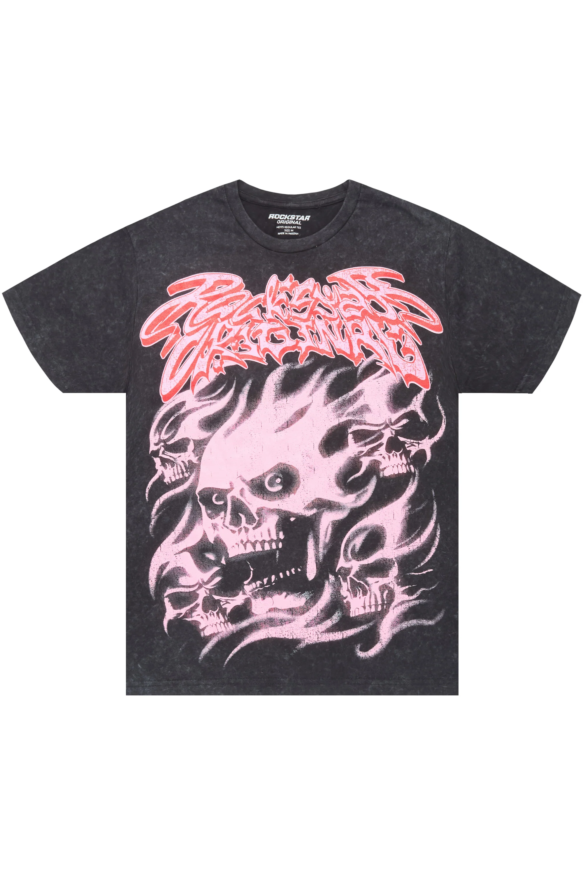 LaTarsha Vintage Black Oversized T-Shirt