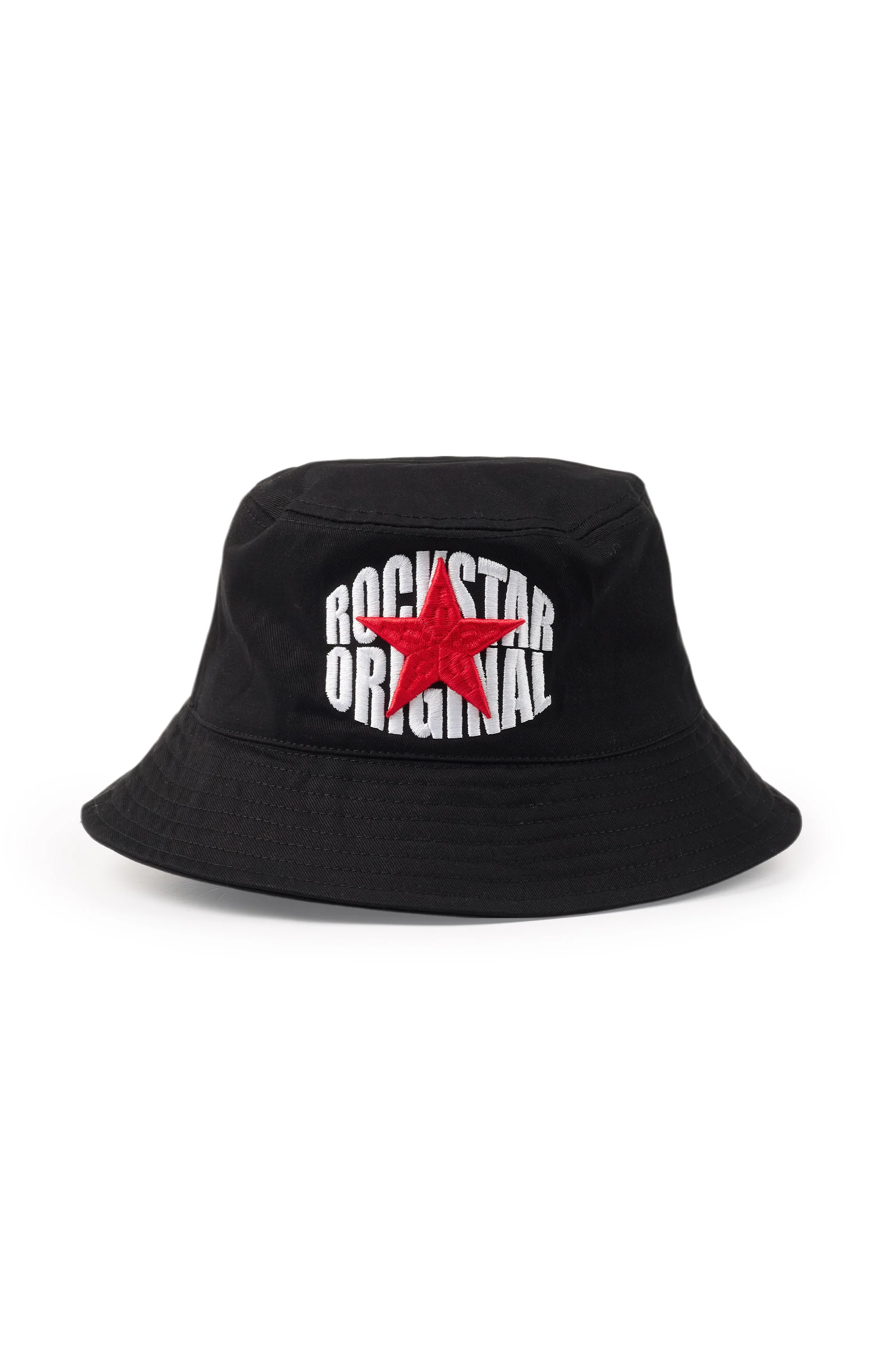 Donique 2.0 Black Bucket Hat