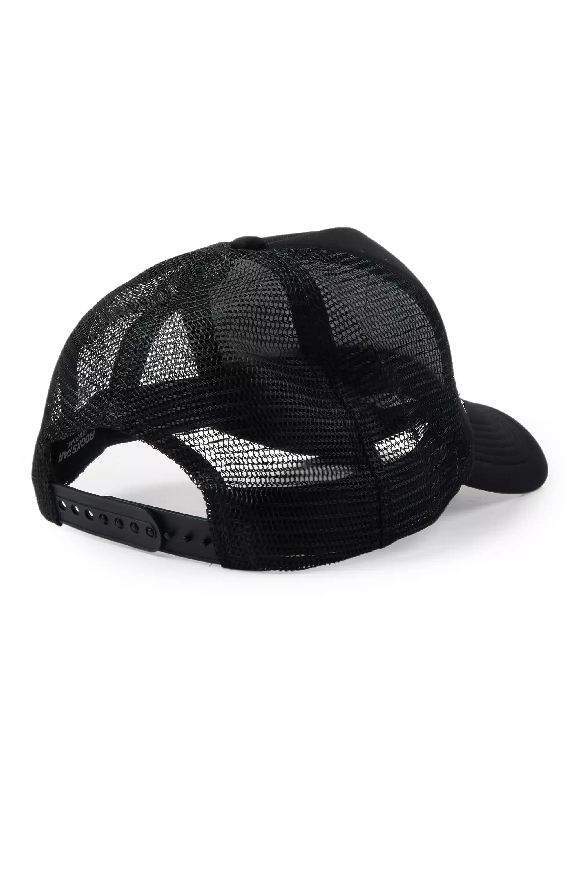 25954-tashika-black-trucker-hat-3.webp Tashika Black Trucker Hat