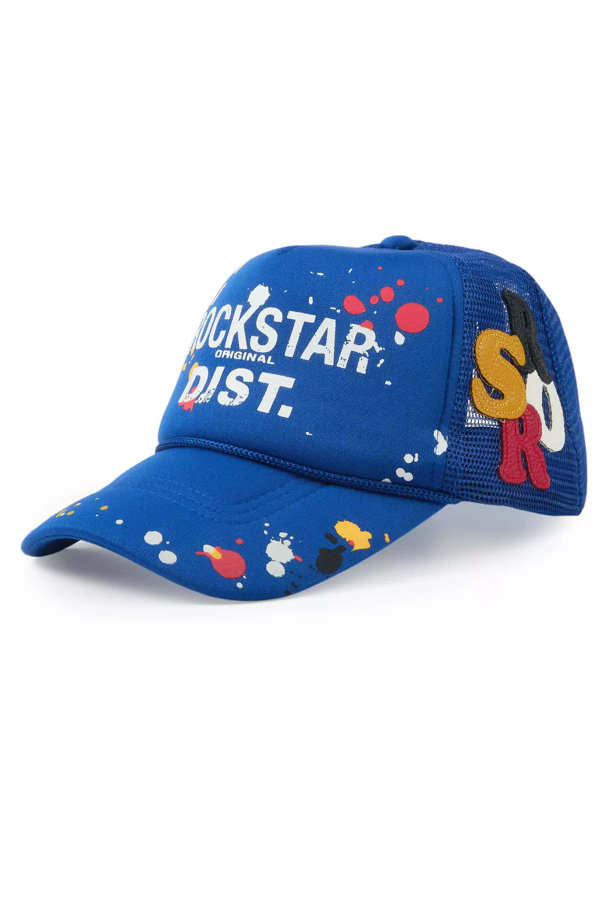 25963-roselee-royal-blue-trucker-hat-2.webp Roselee Royal Blue Trucker Hat