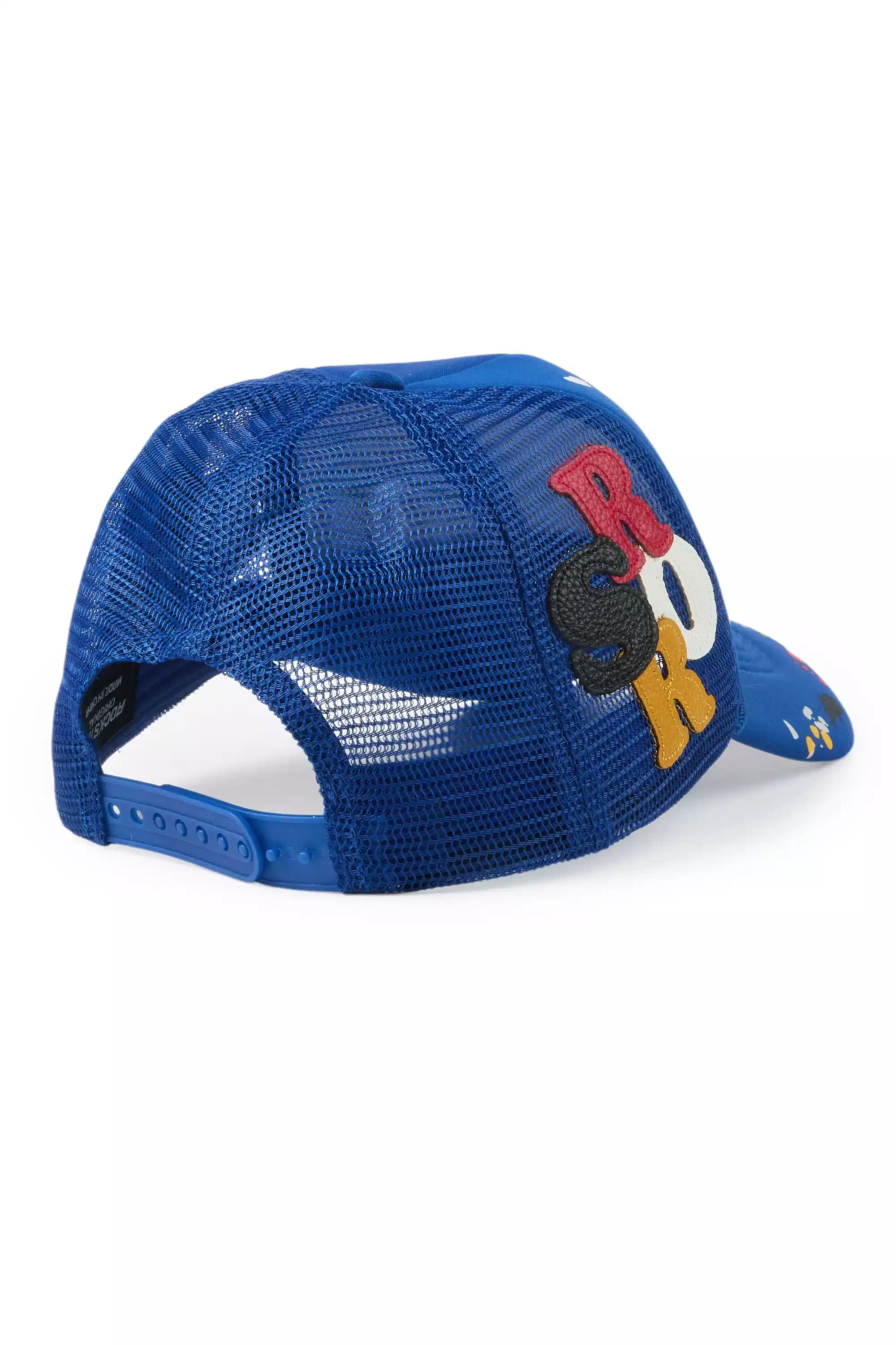 25963-roselee-royal-blue-trucker-hat-5.webp Roselee Royal Blue Trucker Hat