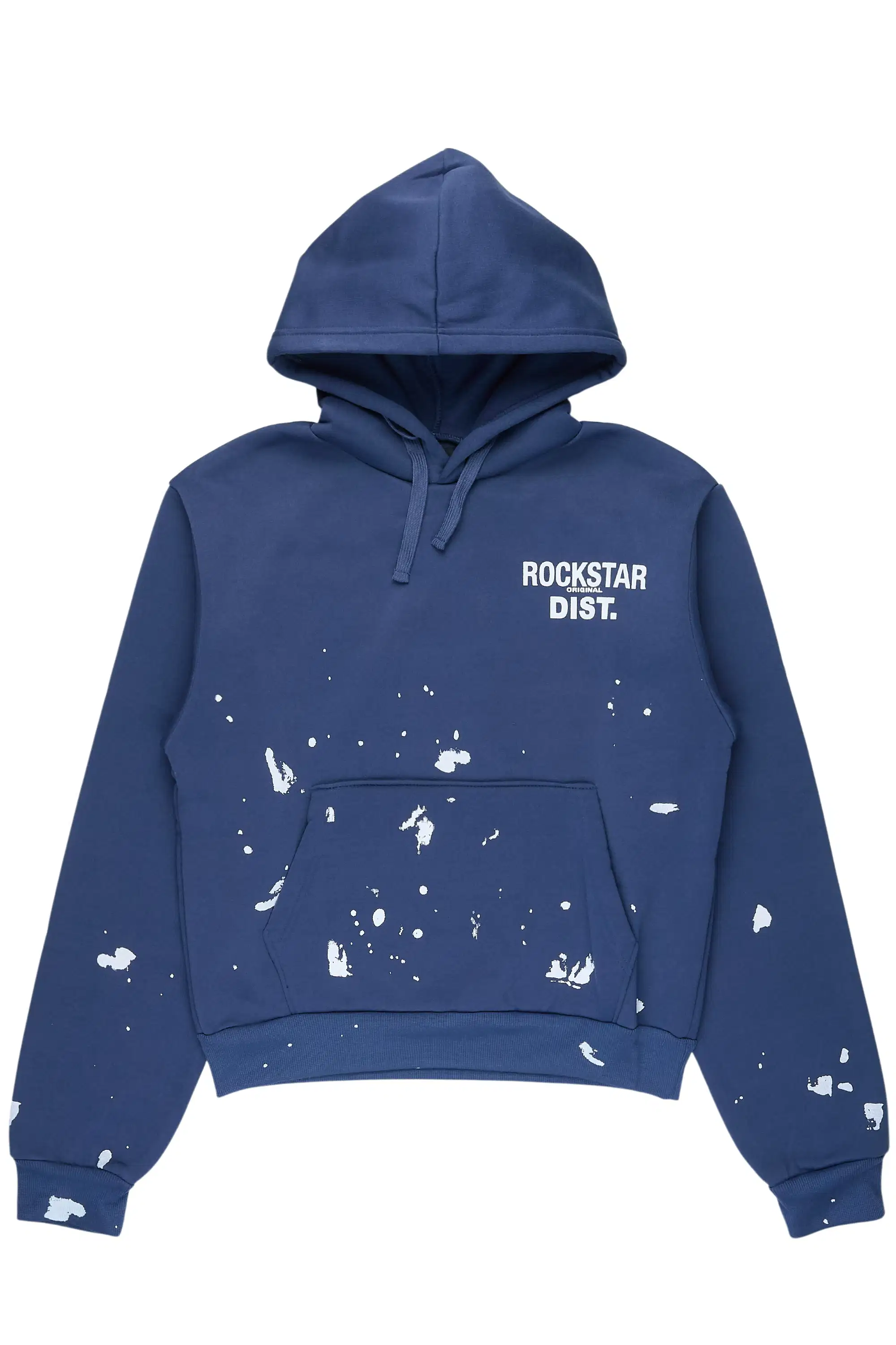 Nylia Navy Oversized Hoodie