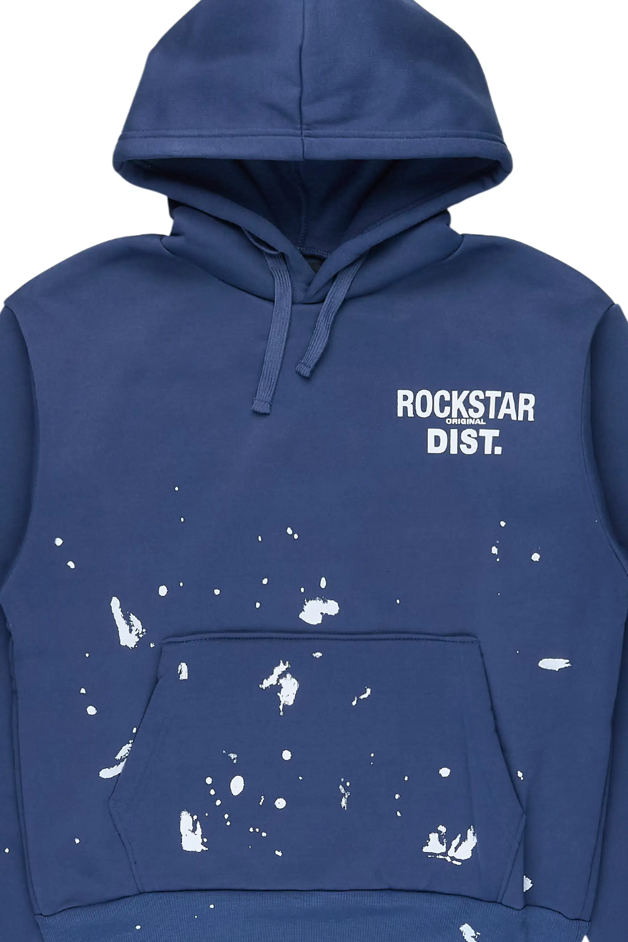 Nylia Navy Oversized Hoodie