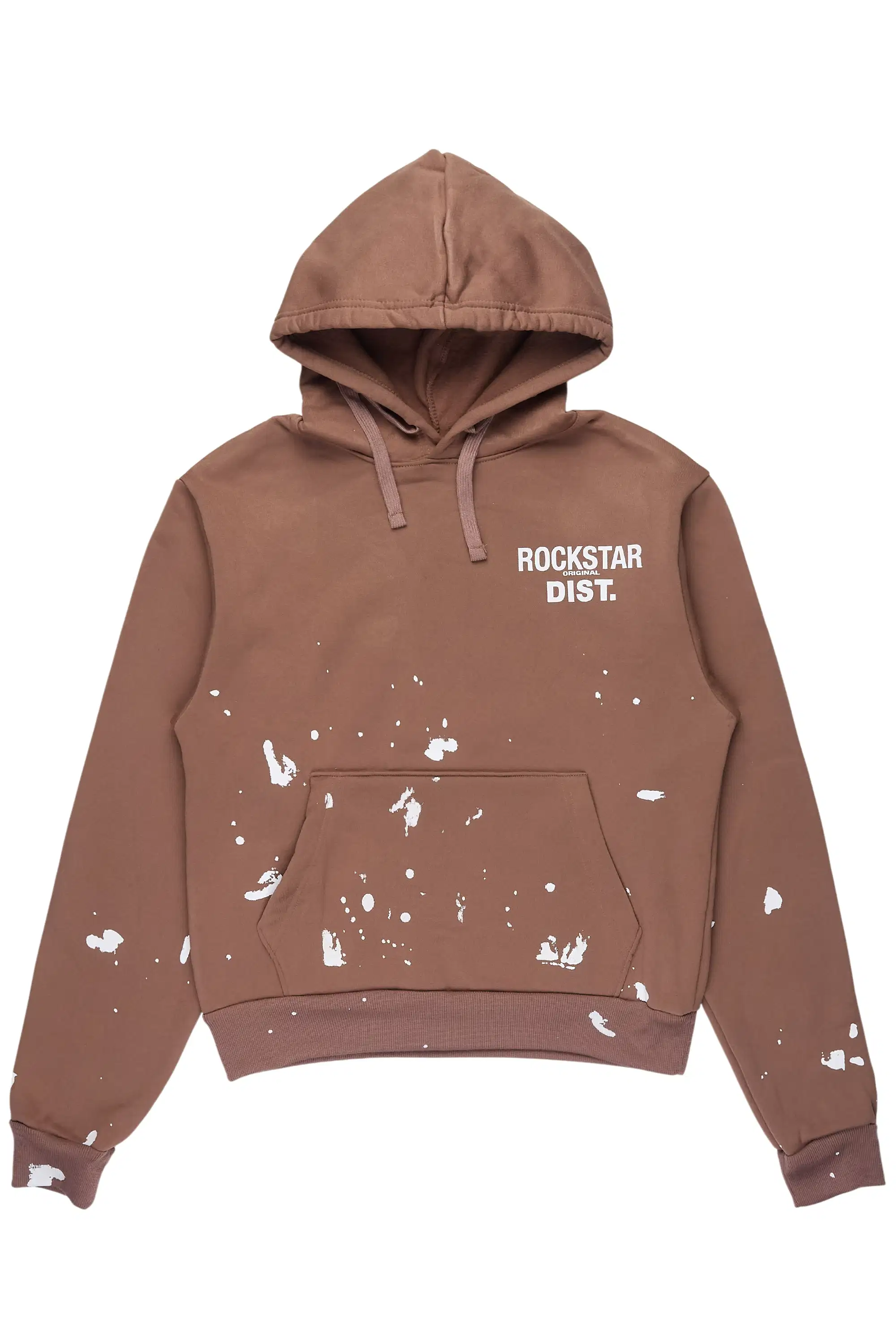 Nylia Mocha Oversized Hoodie