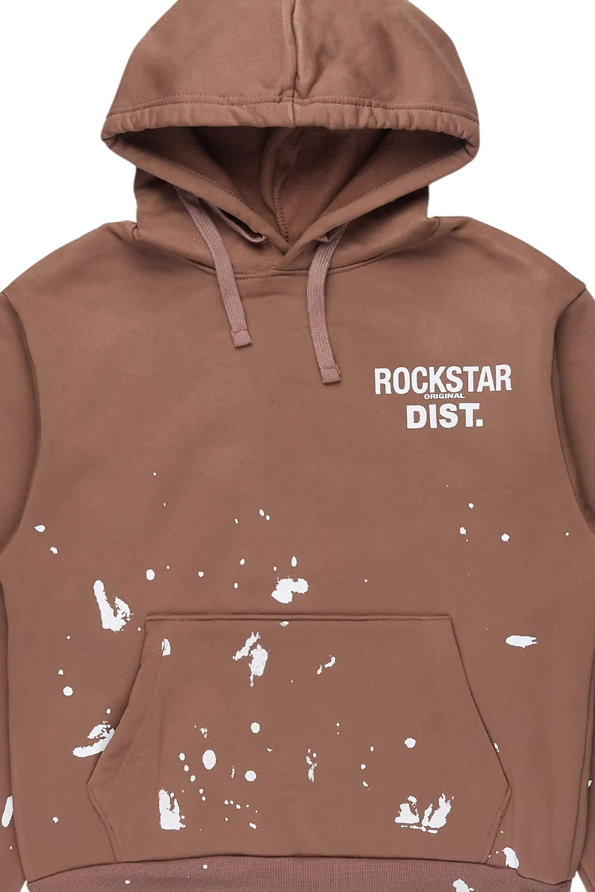 Nylia Mocha Oversized Hoodie