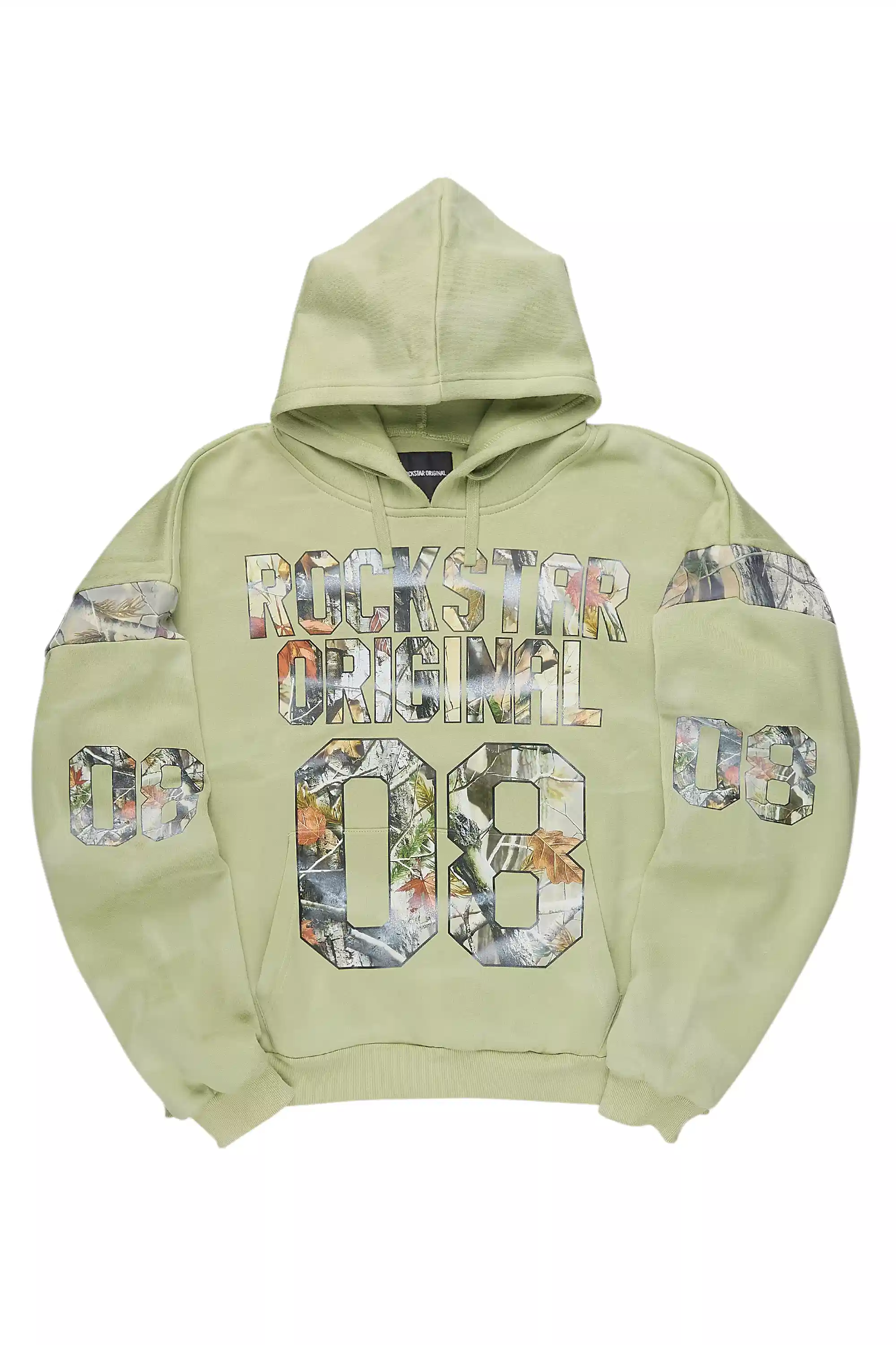 Atiya Sage Oversized Hoodie
