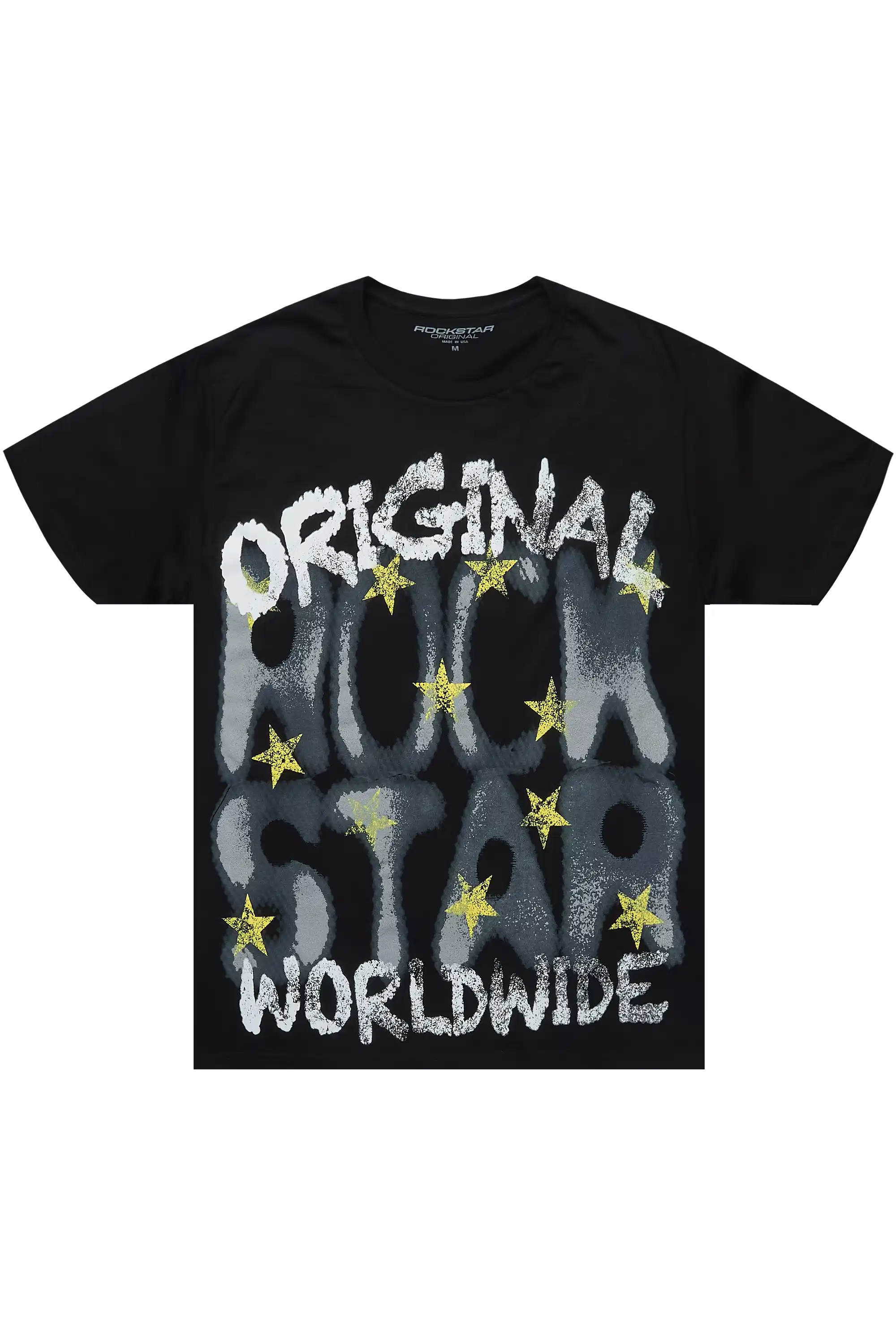 Mistayah Black Oversized T-Shirt