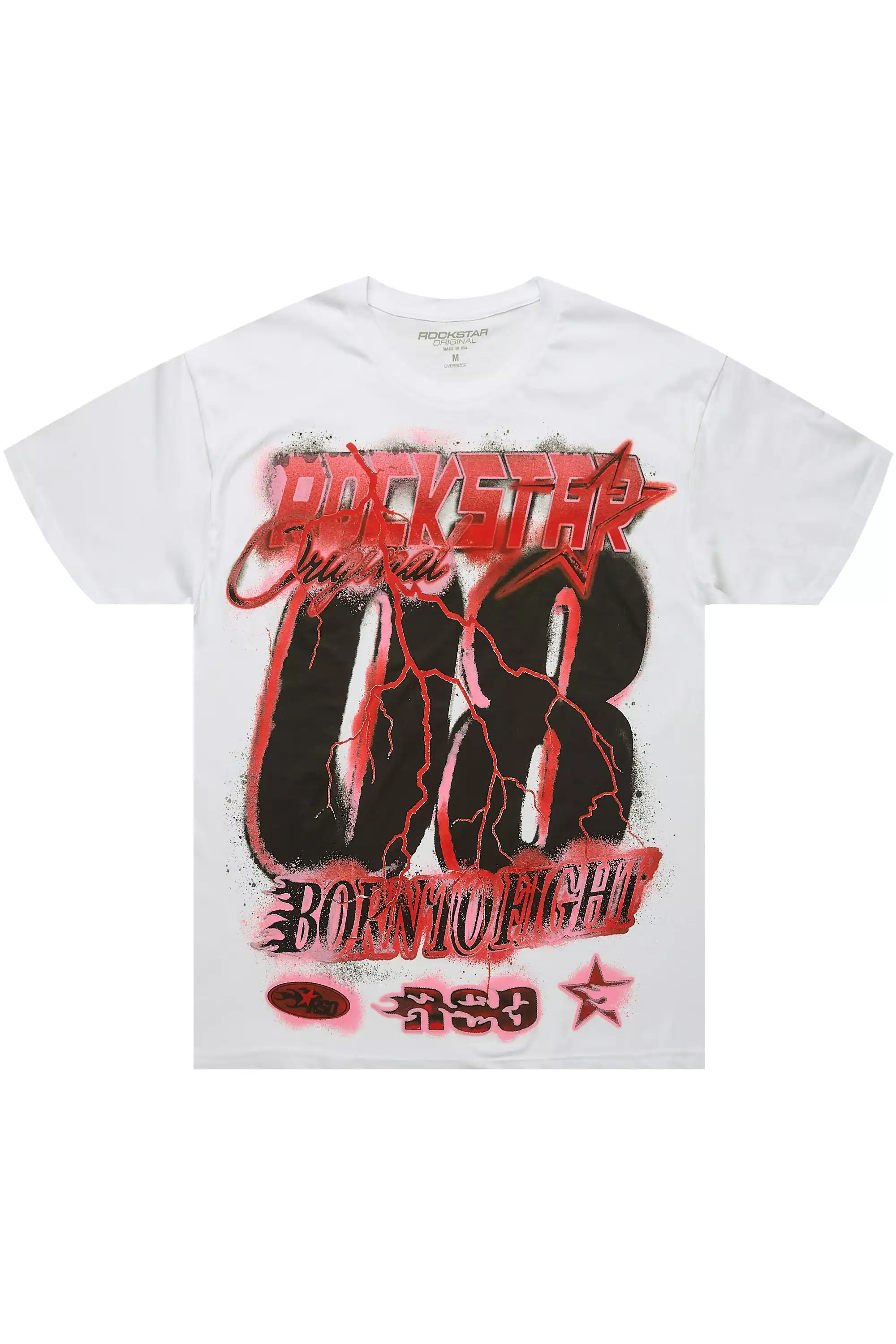 Myisha White Oversized T-Shirt