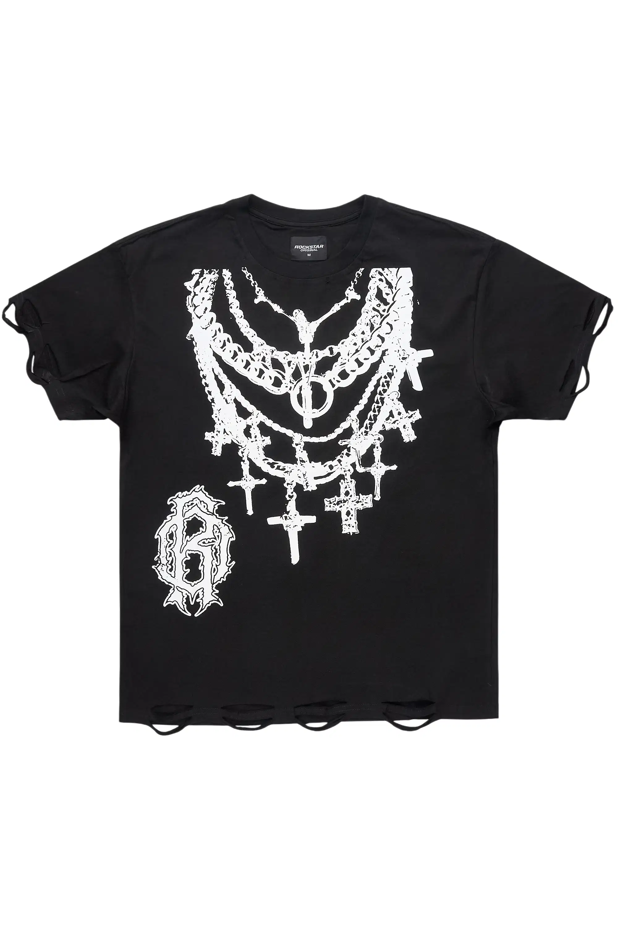 Jocelyn Black Oversized T-Shirt