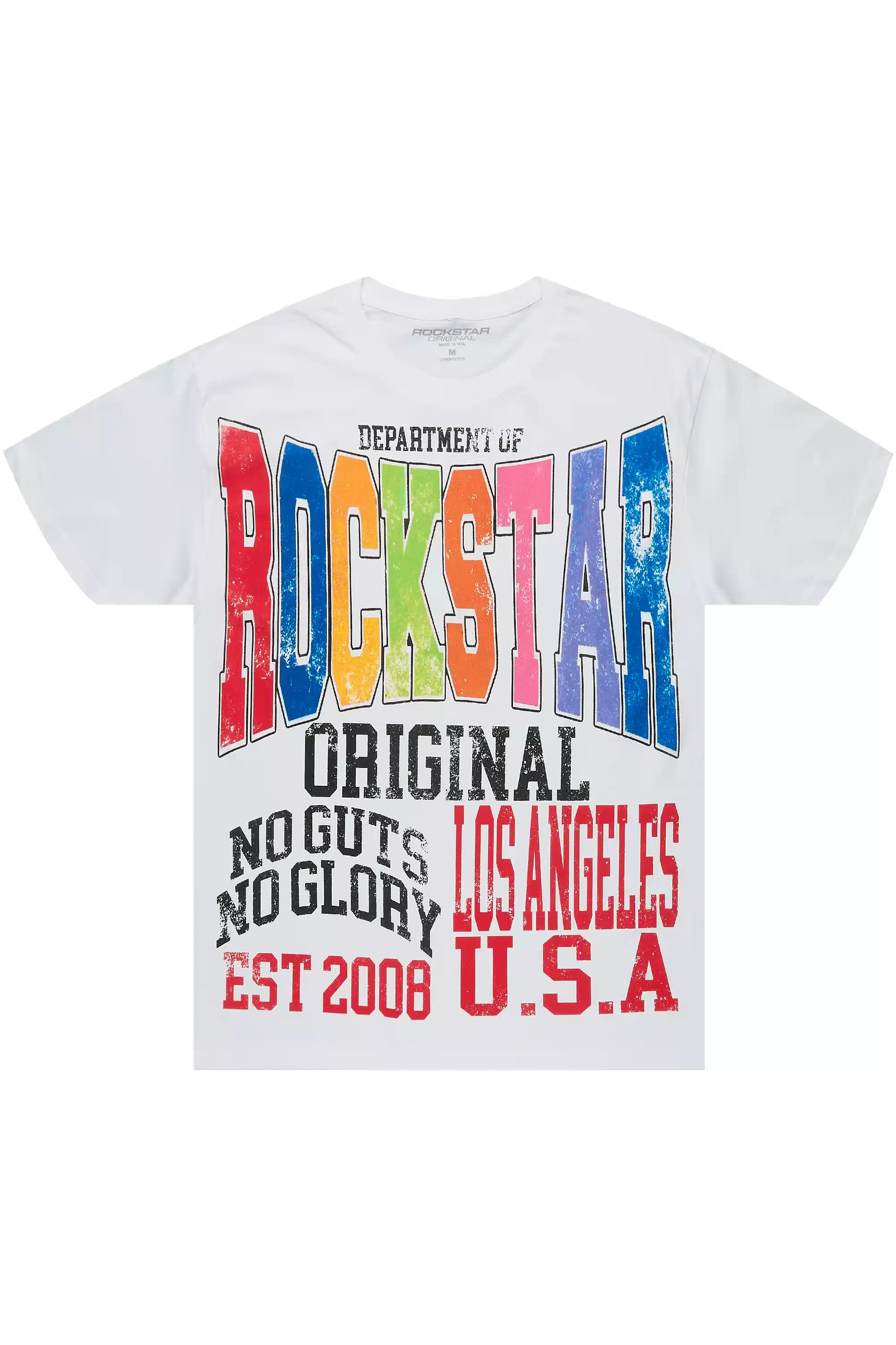 Tanyka White Oversized T-Shirt