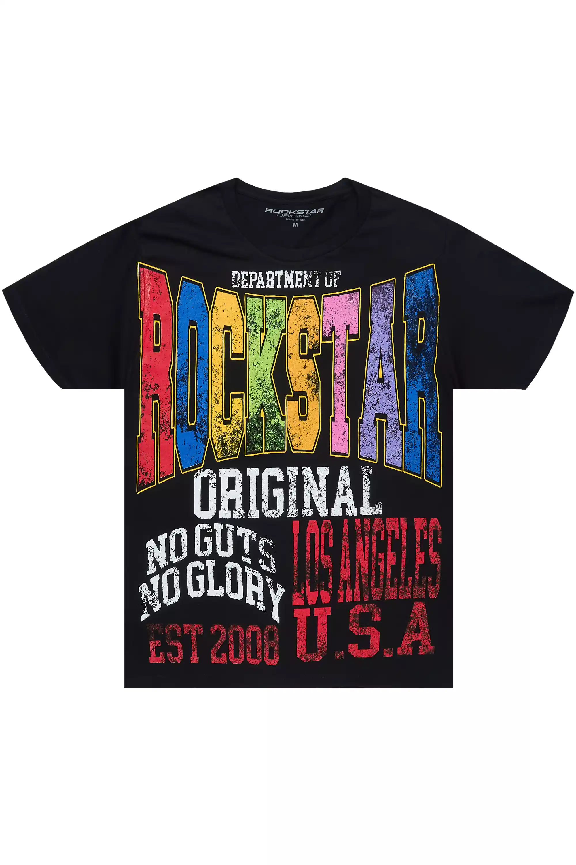Tanyka Black Oversized T-Shirt