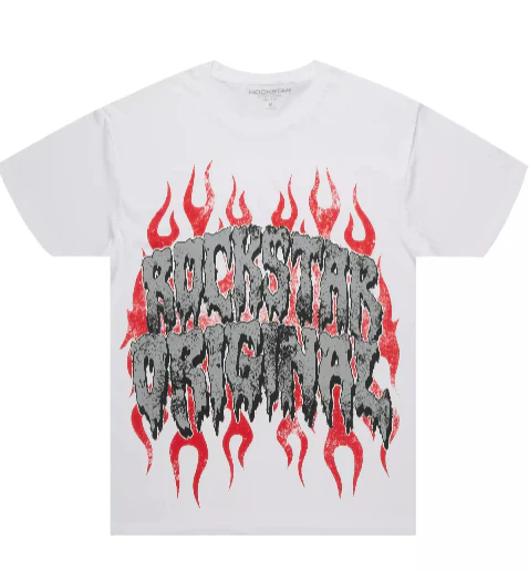 Trinia White Oversized T-Shirt