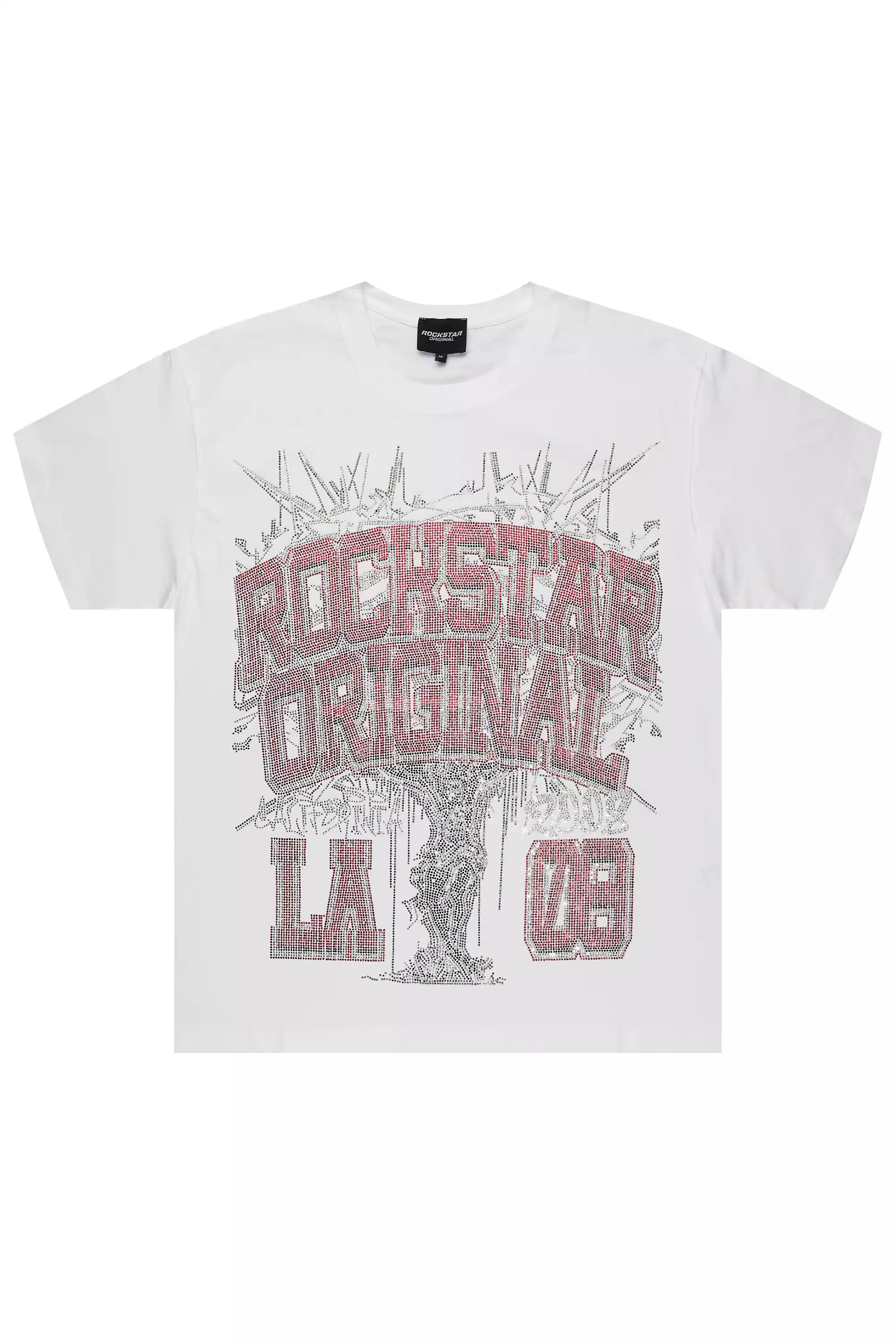 26151-iesha-white-rhinestone-t-shirt-2.webp Iesha White Rhinestone T-Shirt