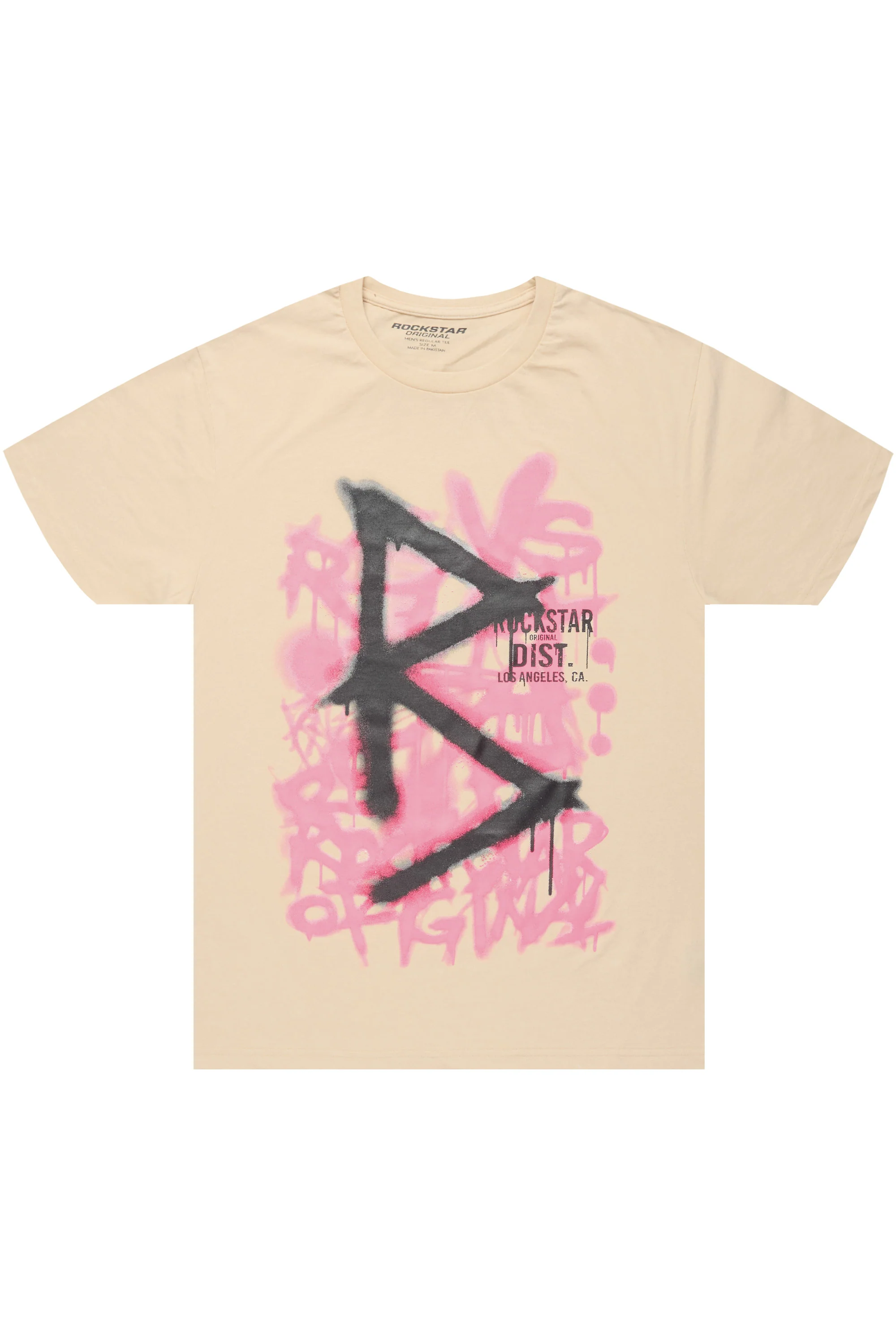 Nahomy Beige Oversized Tee